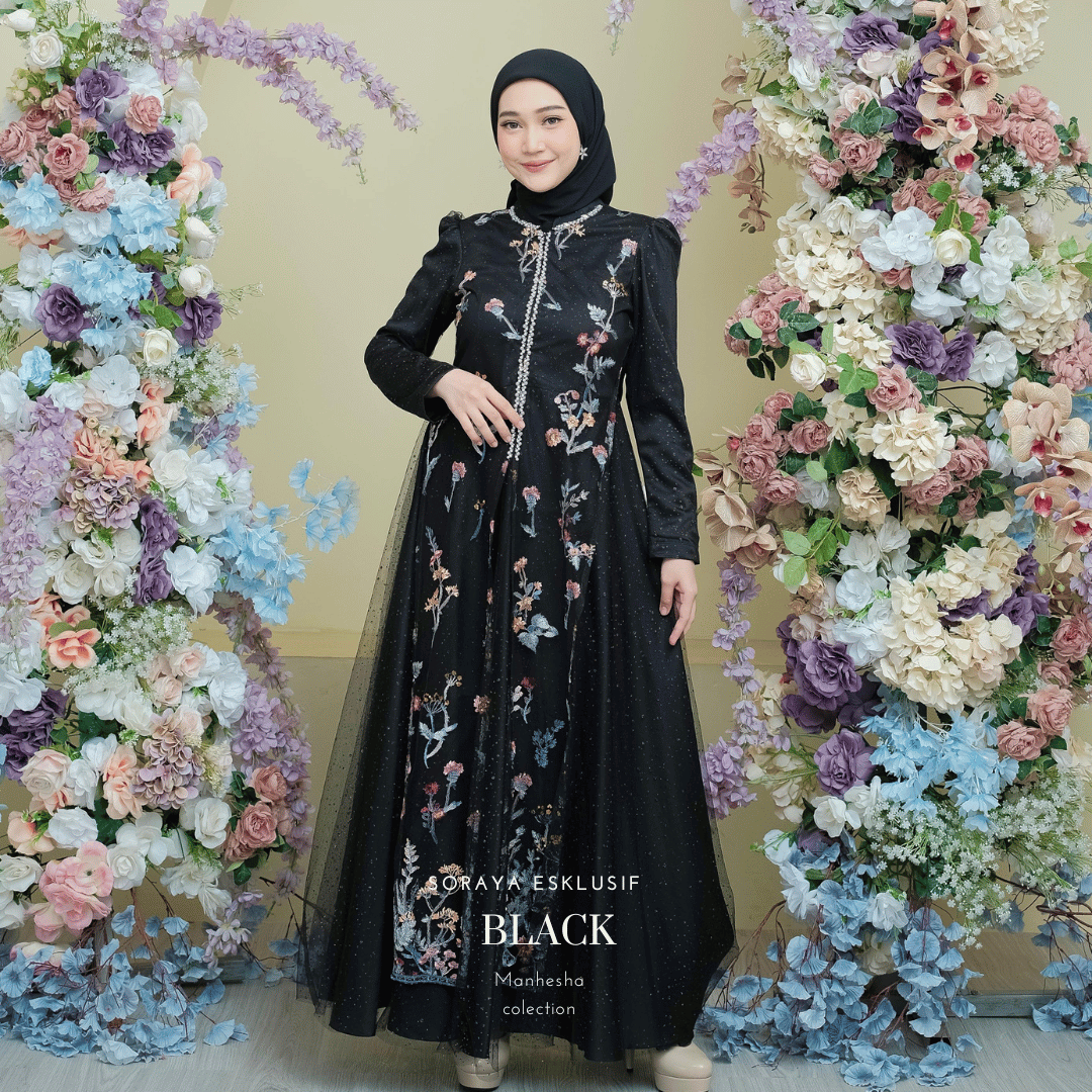 Soraya ESKLUSIF dres gamis