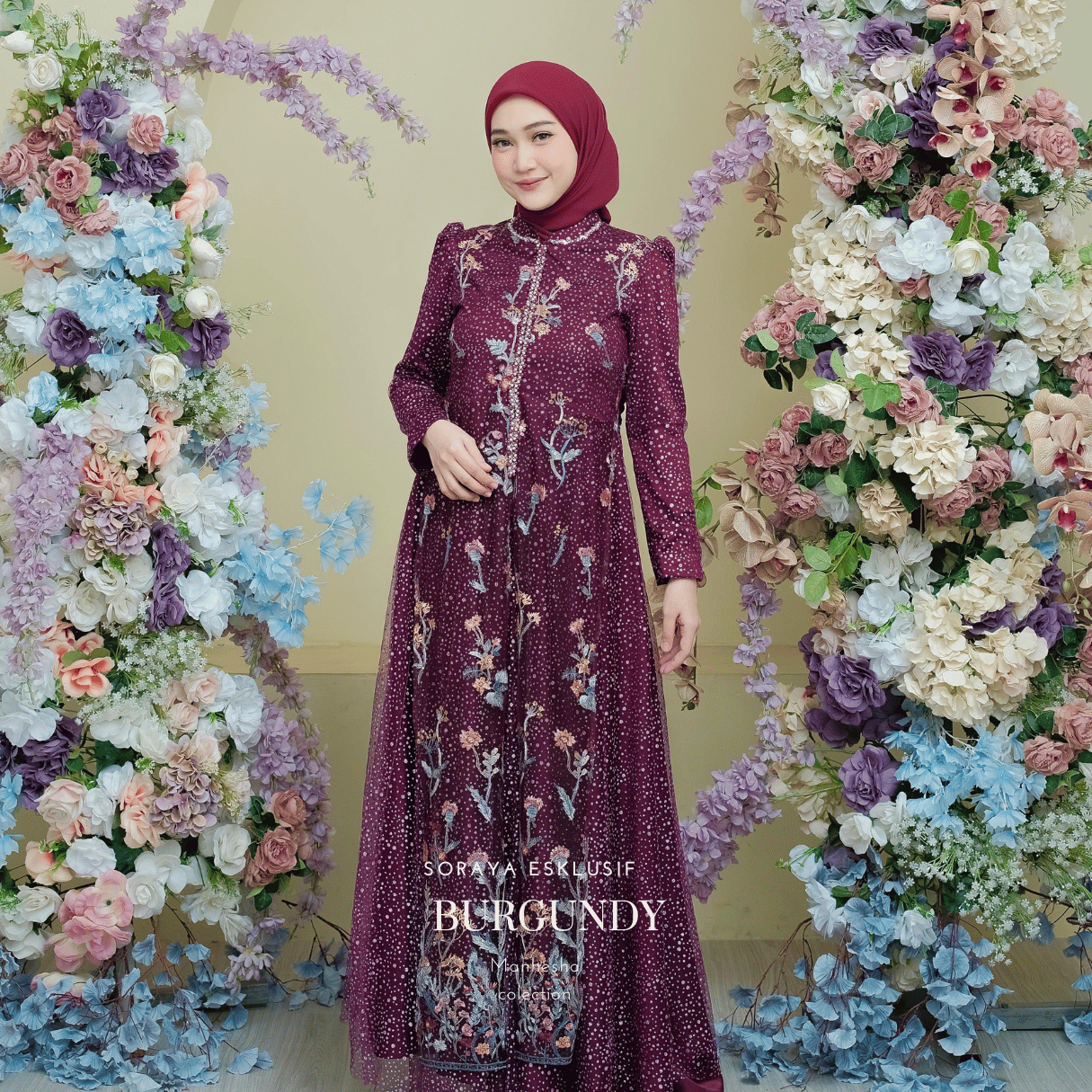 Soraya ESKLUSIF dres gamis