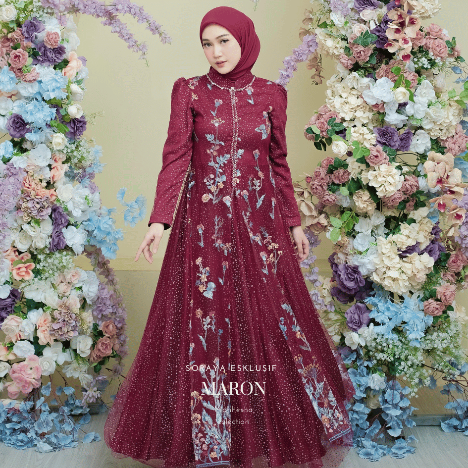 Soraya ESKLUSIF dres gamis