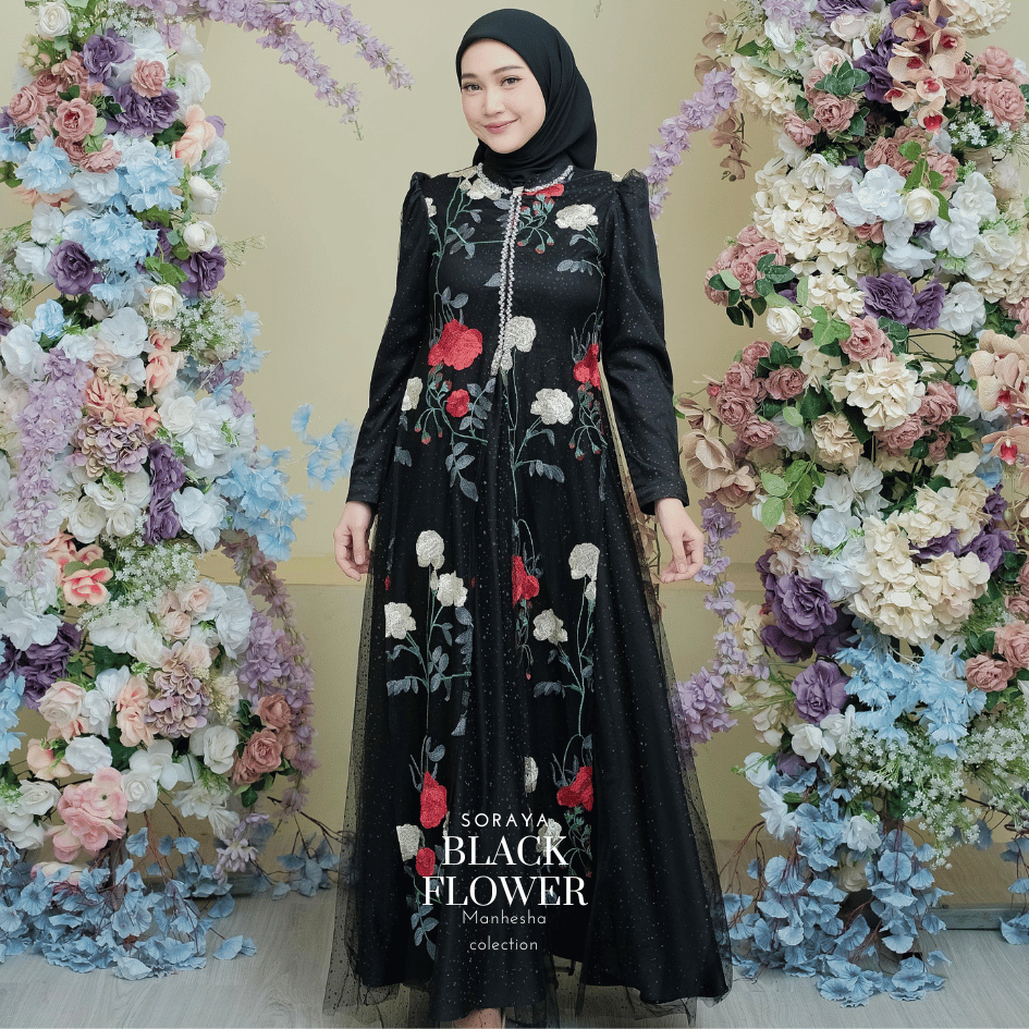 Soraya ESKLUSIF dres gamis