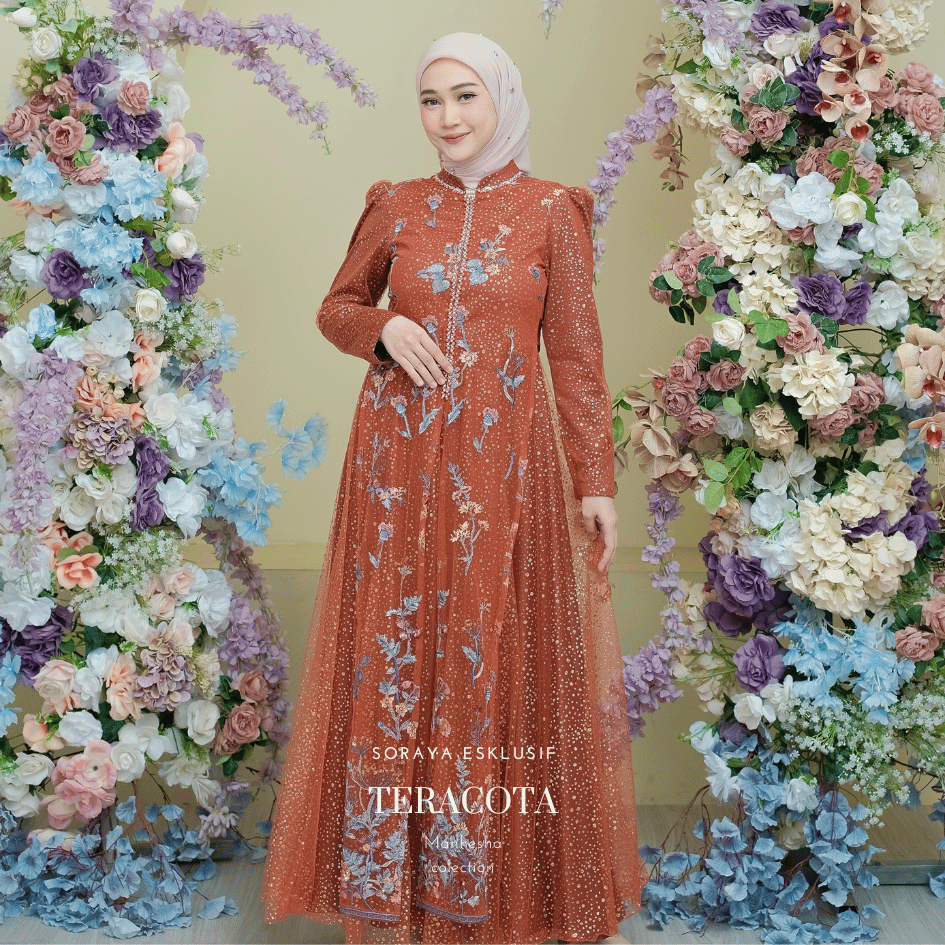 Soraya ESKLUSIF dres gamis