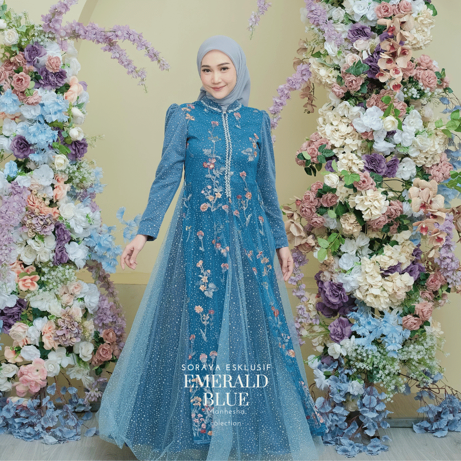 Soraya ESKLUSIF dres gamis