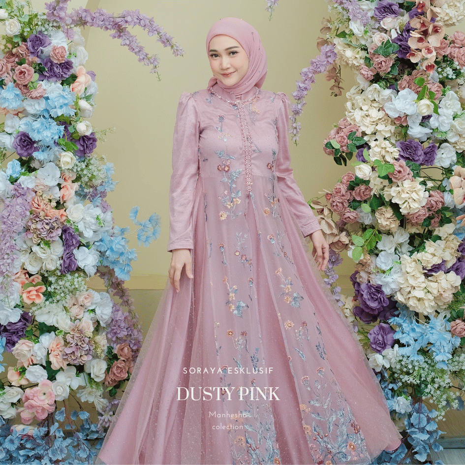 Soraya ESKLUSIF dres gamis