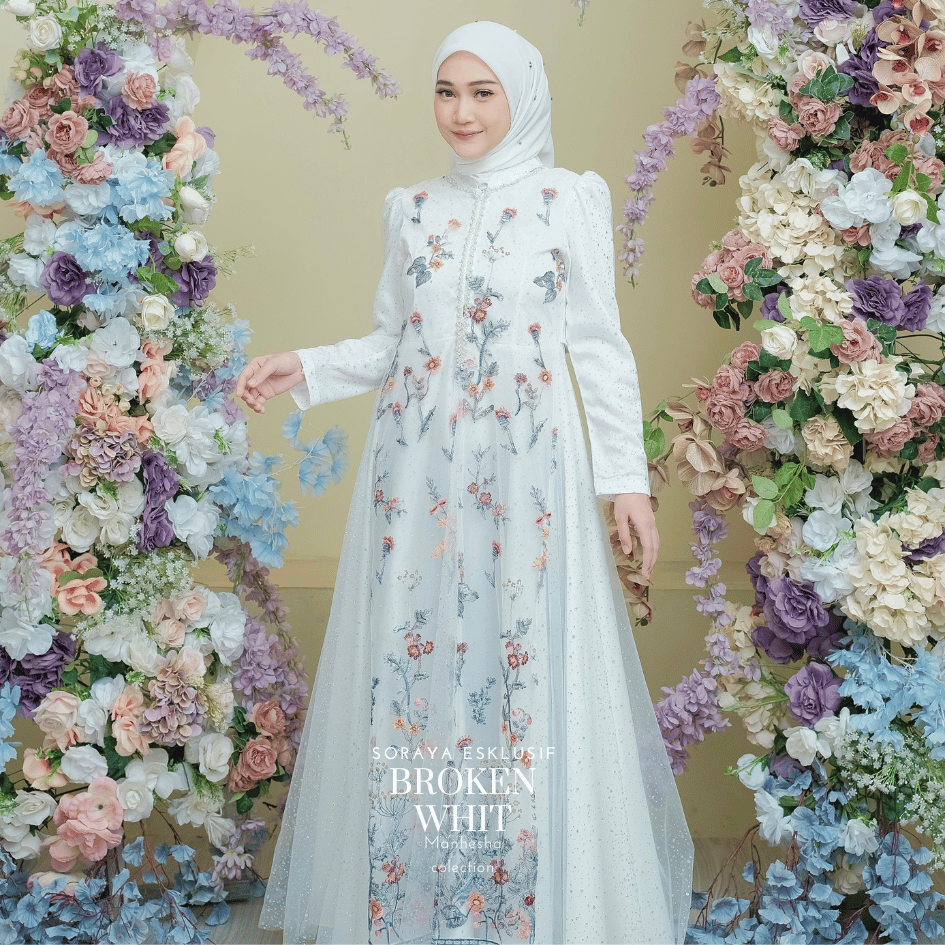 Soraya ESKLUSIF dres gamis