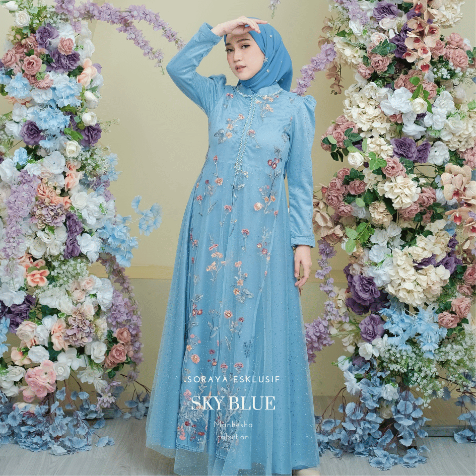 Soraya ESKLUSIF dres gamis