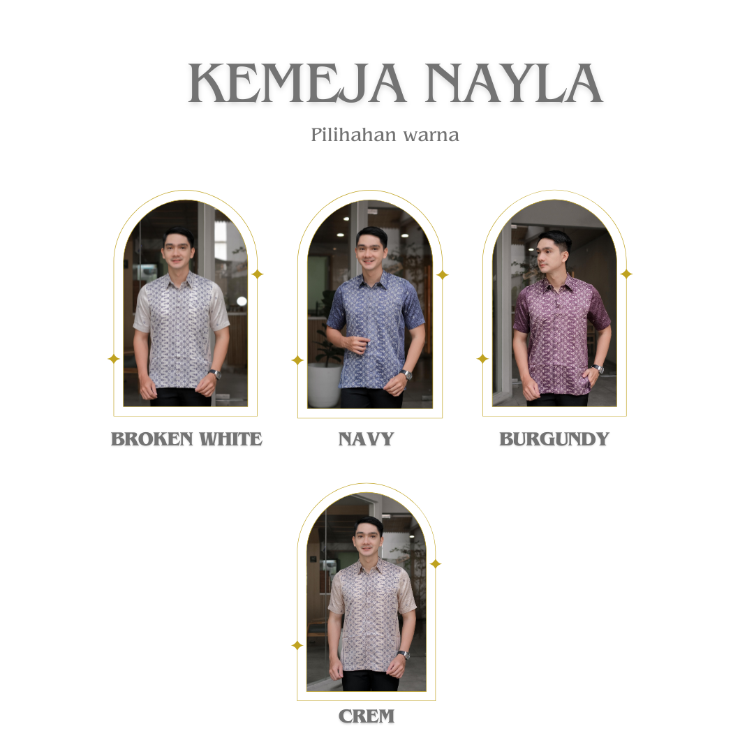 Kemeja Nayla REDY