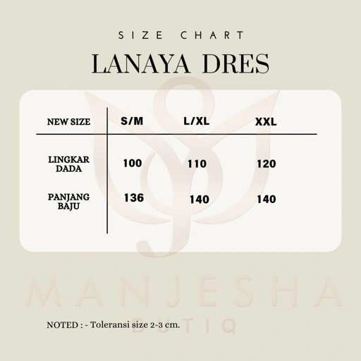 Image of LAYANA dres Manjesha