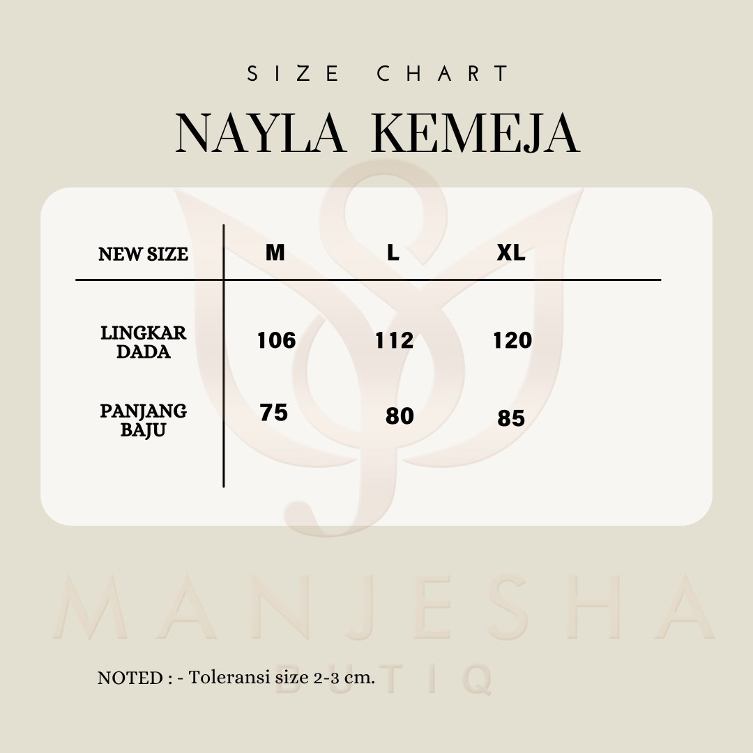 Kemeja Nayla REDY