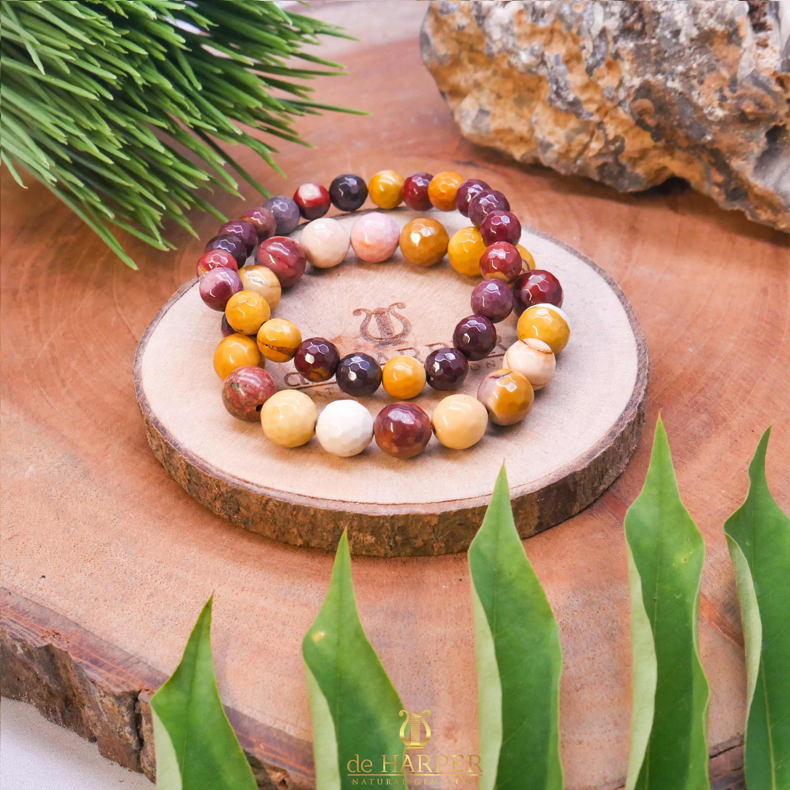 Simply Full : Mookaite Facet