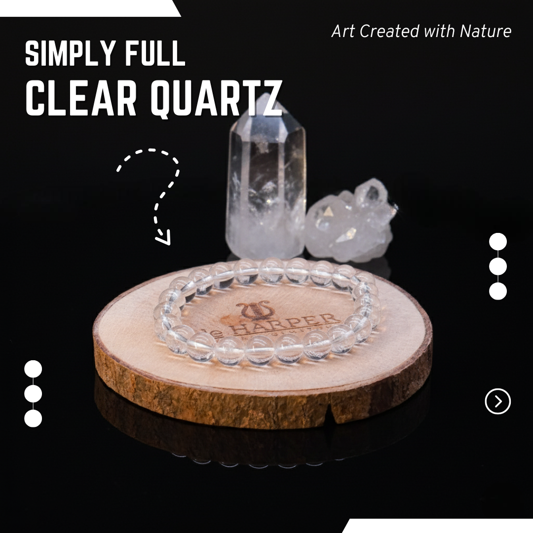 Simply Full : Clear Quartz