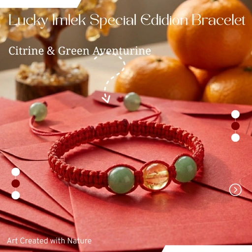 Image of Gelang Keberentungan Edisi Spesial Imlek