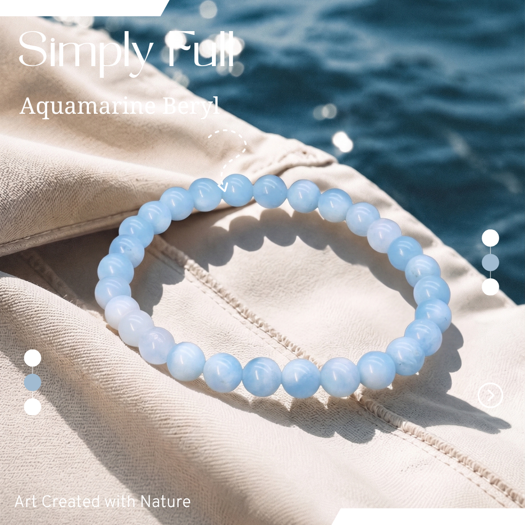 Simply Full : Aquamarine Beryl