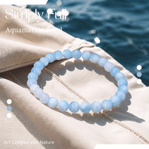 Simply Full : Aquamarine Beryl