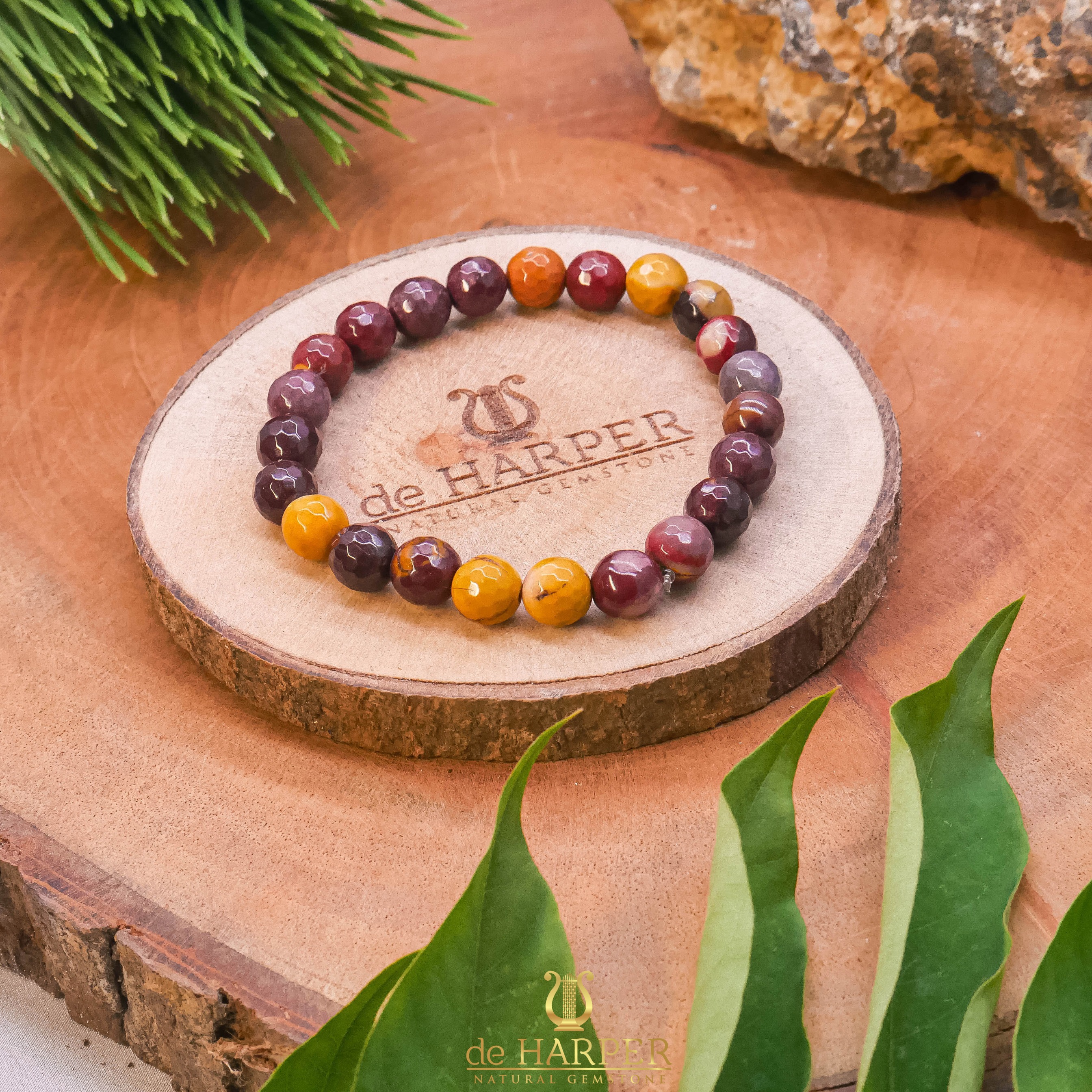 Simply Full : Mookaite Facet