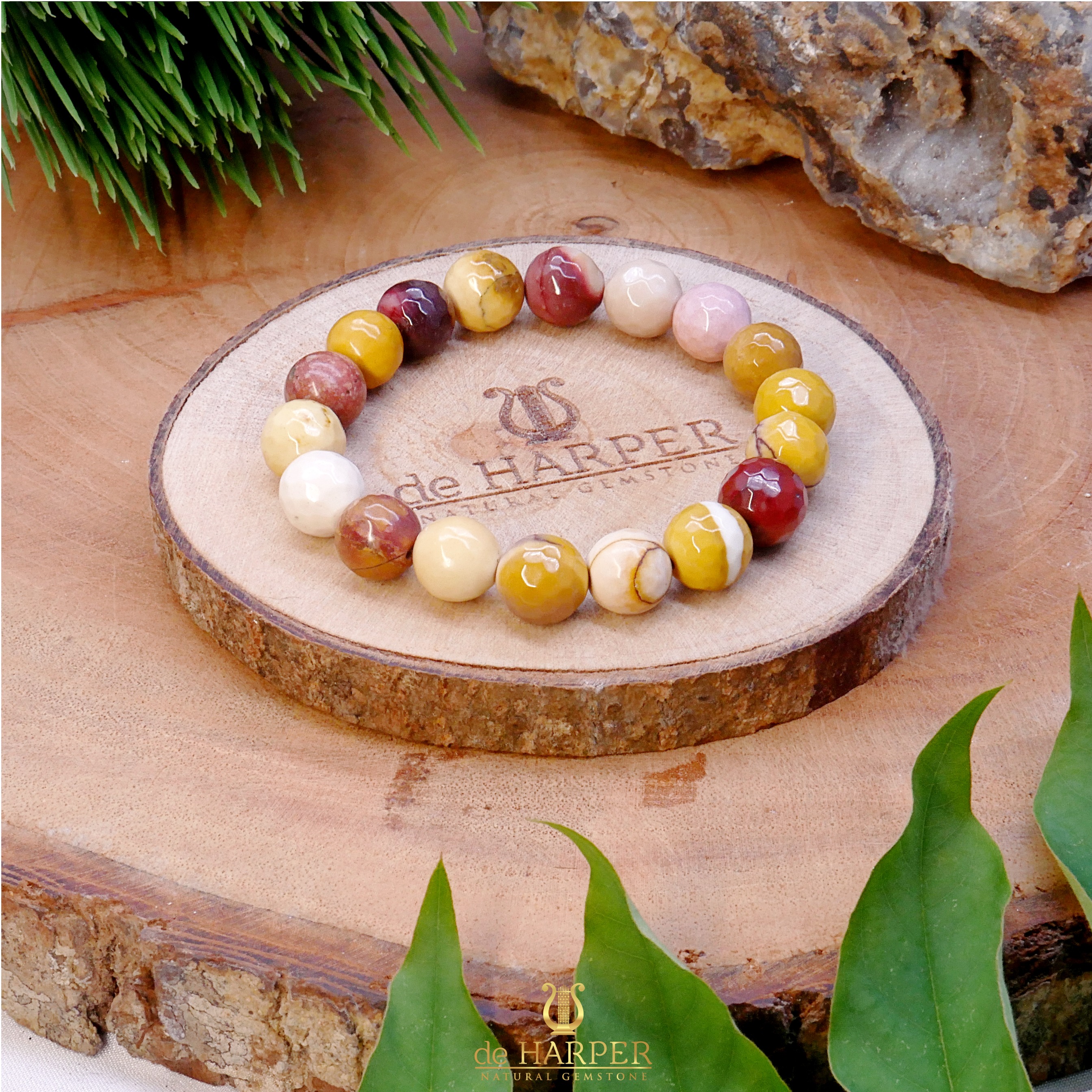 Simply Full : Mookaite Facet
