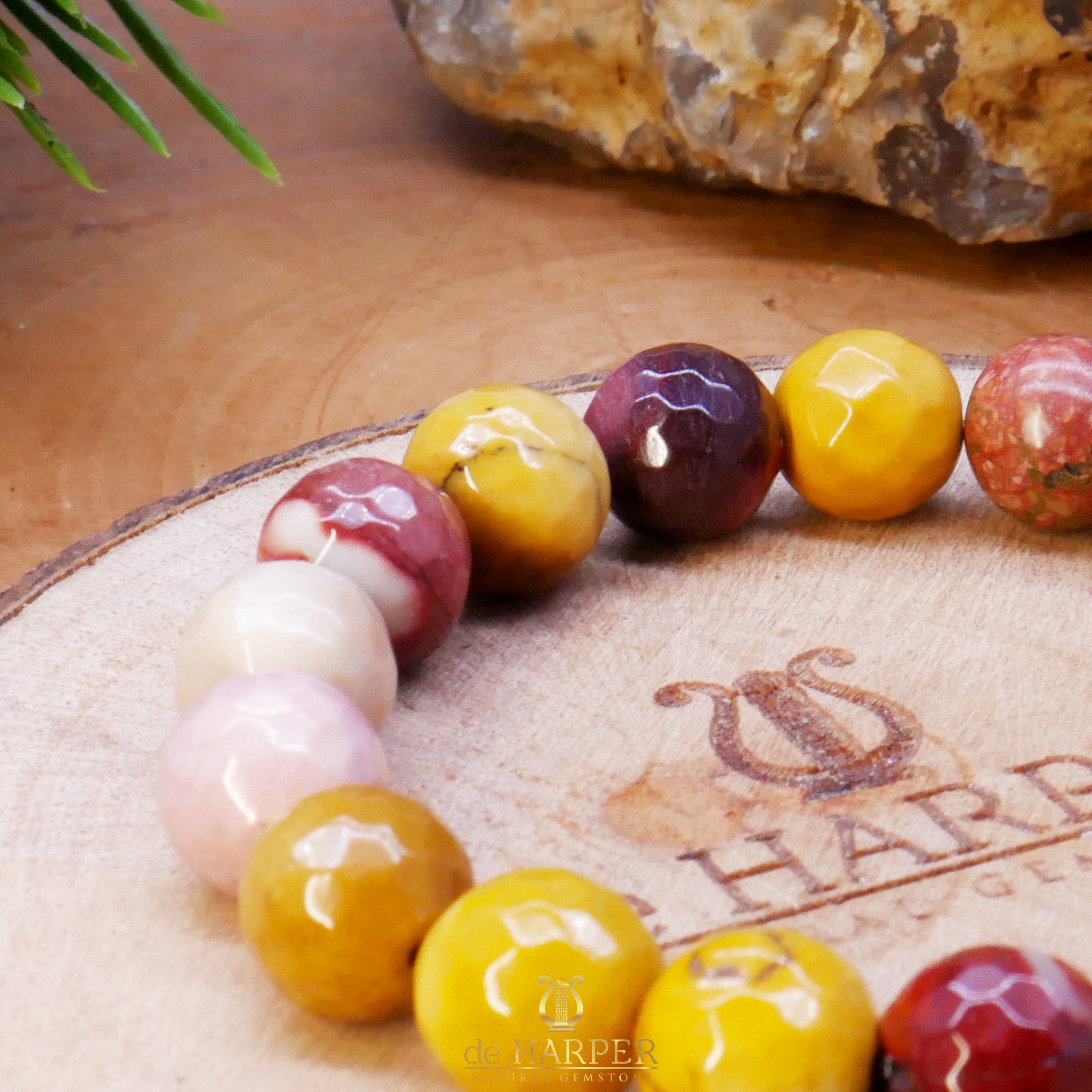 Simply Full : Mookaite Facet