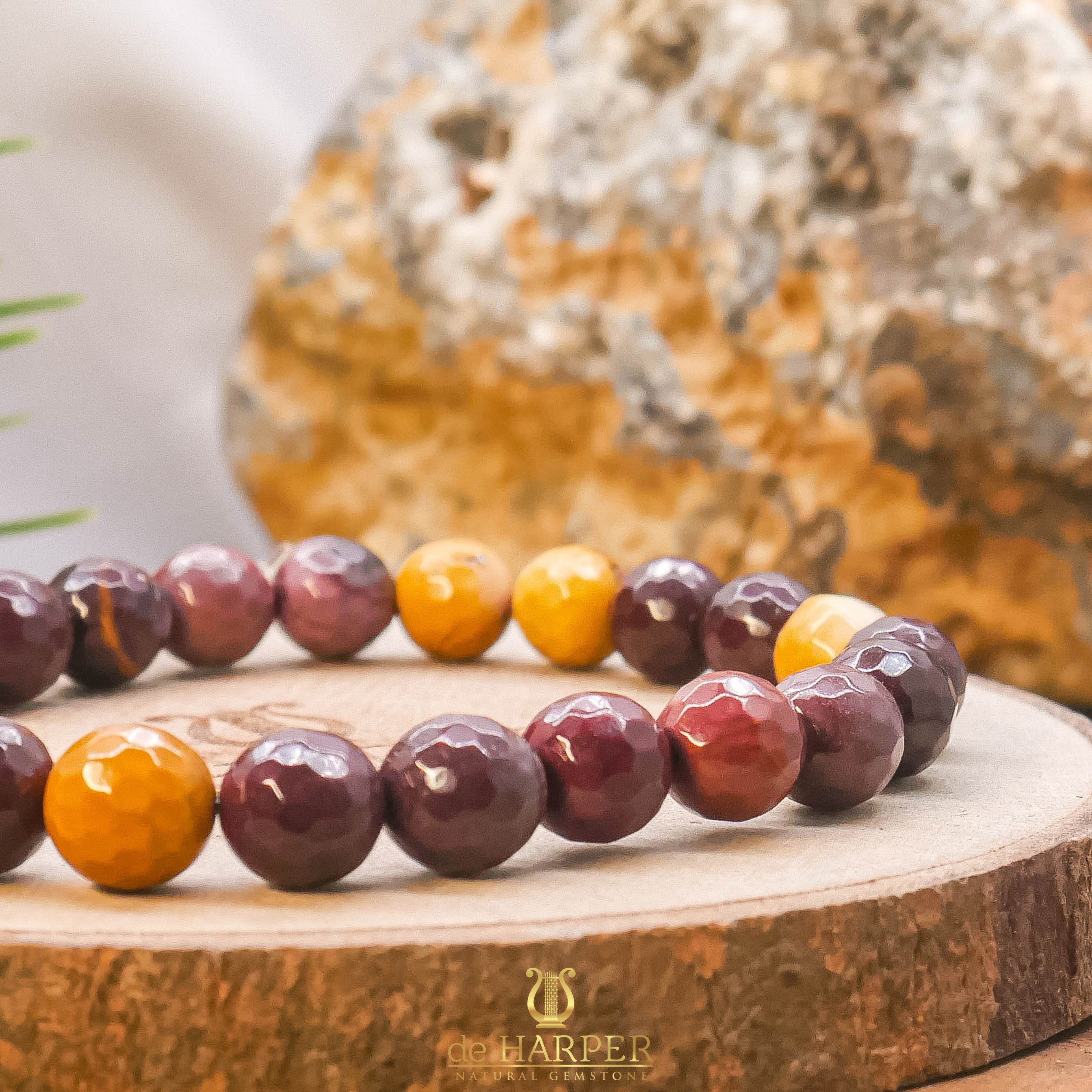 Simply Full : Mookaite Facet