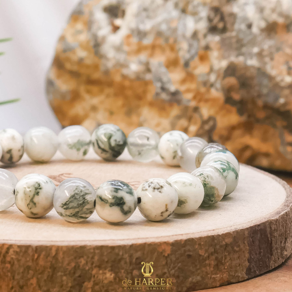 Simply Full : Moss Agate
