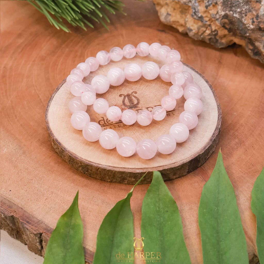 Simply Full : Rose Quartz Madagascar