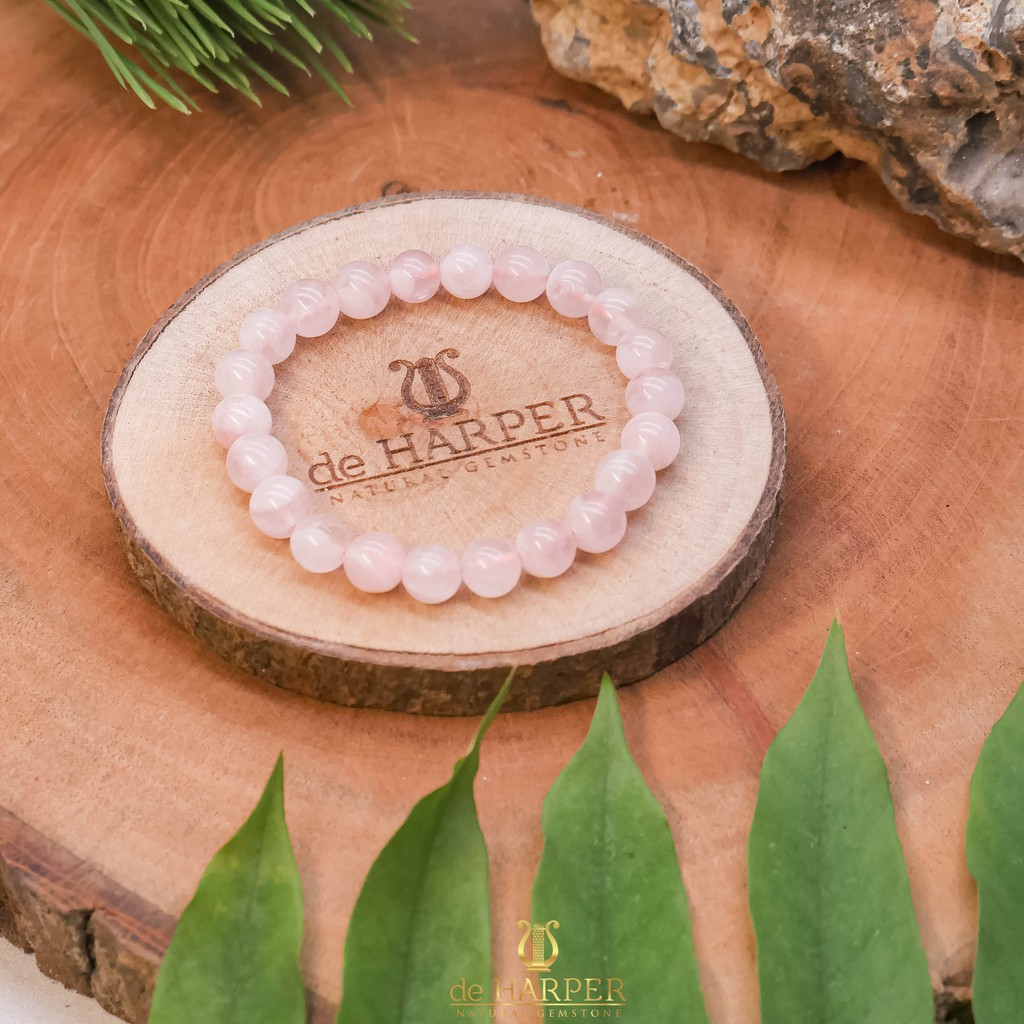 Simply Full : Rose Quartz Madagascar