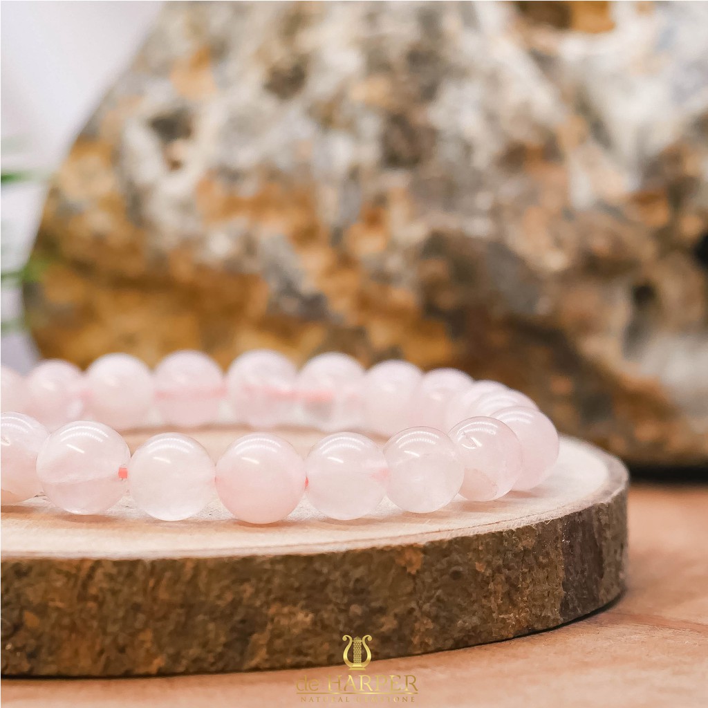 Simply Full : Rose Quartz Madagascar