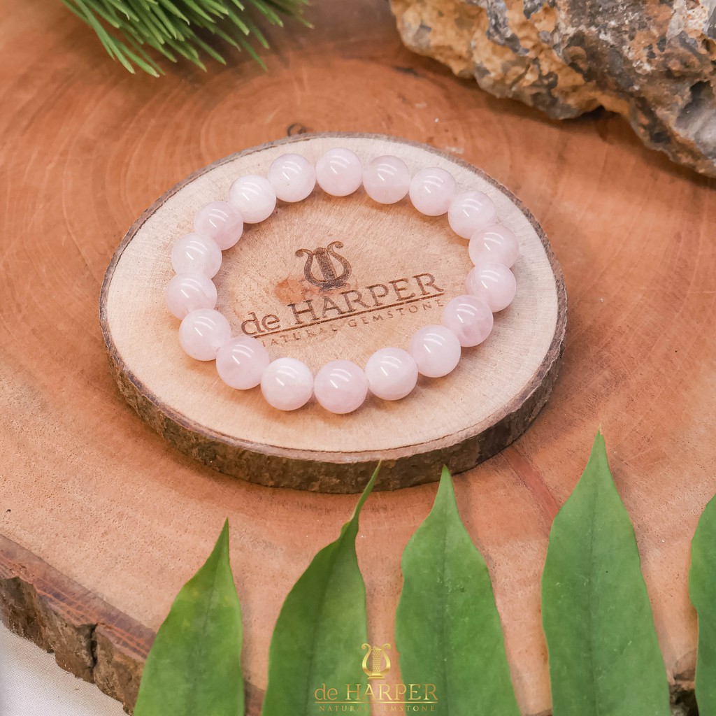 Simply Full : Rose Quartz Madagascar