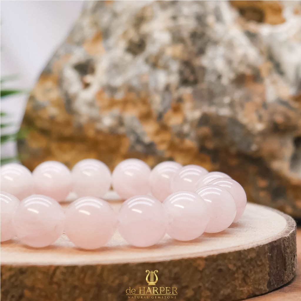 Simply Full : Rose Quartz Madagascar