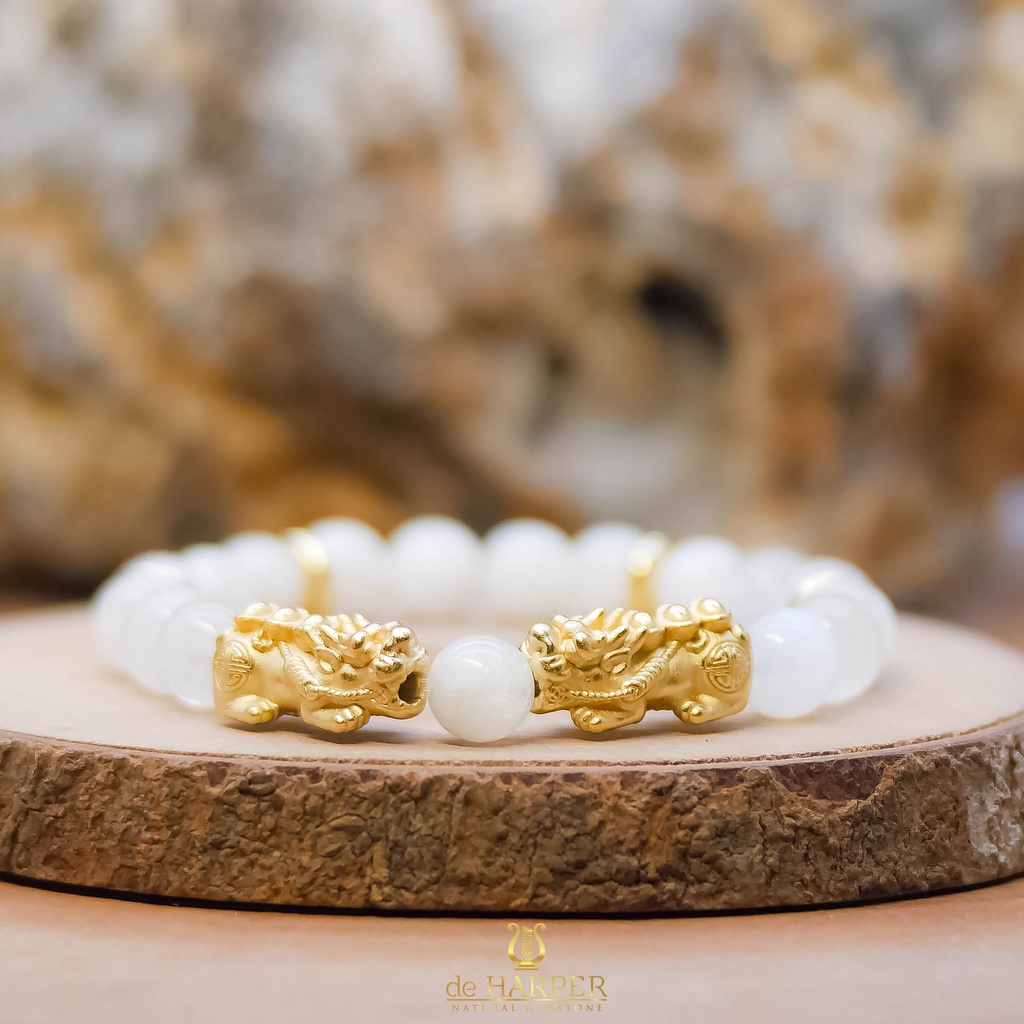 Golden Twin Pixiu 