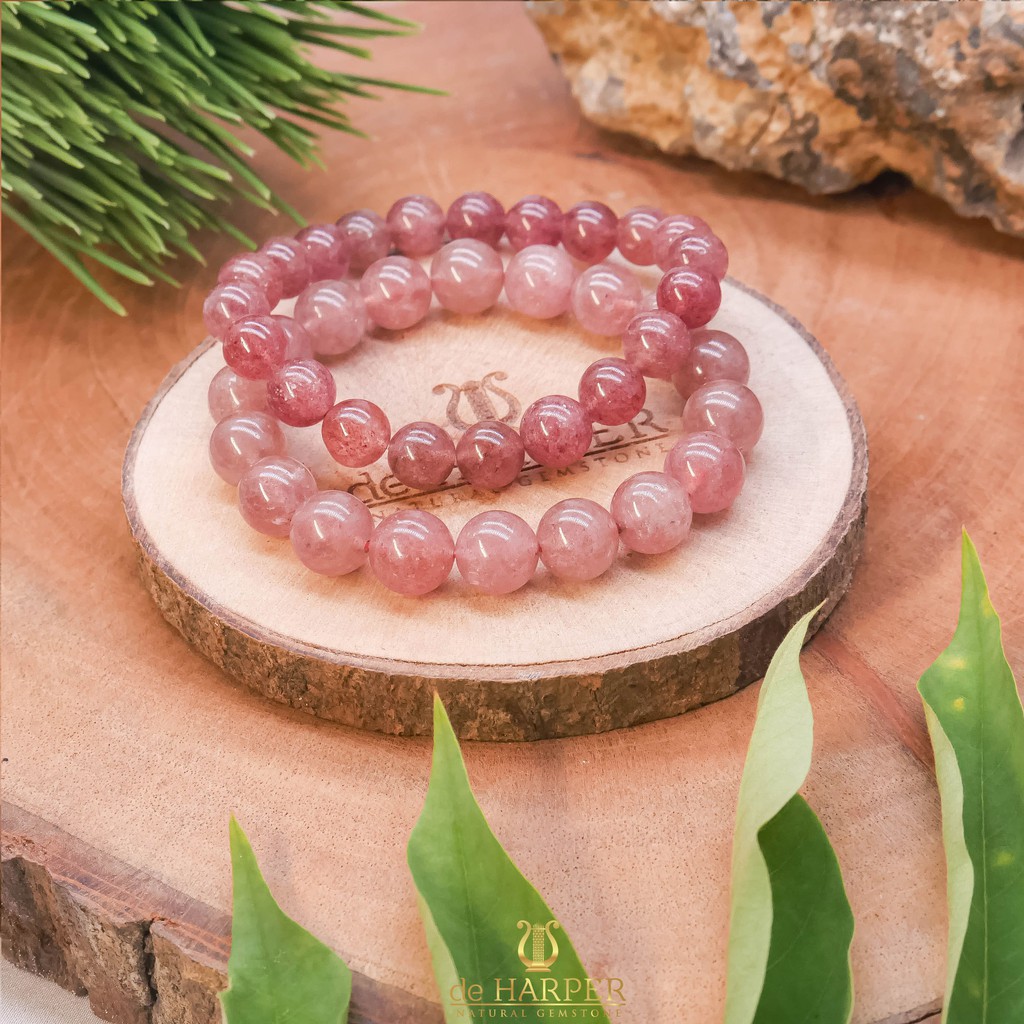 Simply Full : Strawberry Quartz