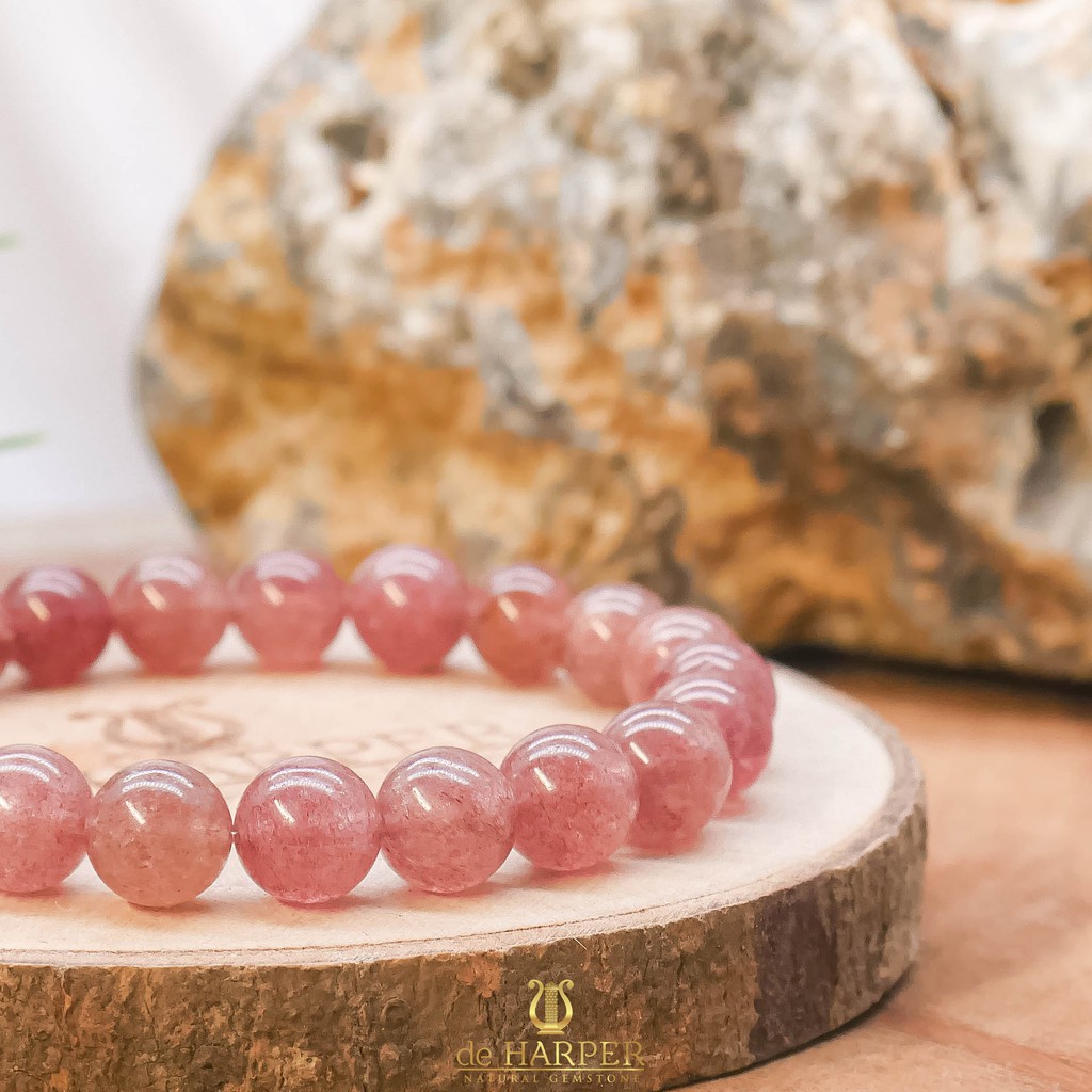 Simply Full : Strawberry Quartz