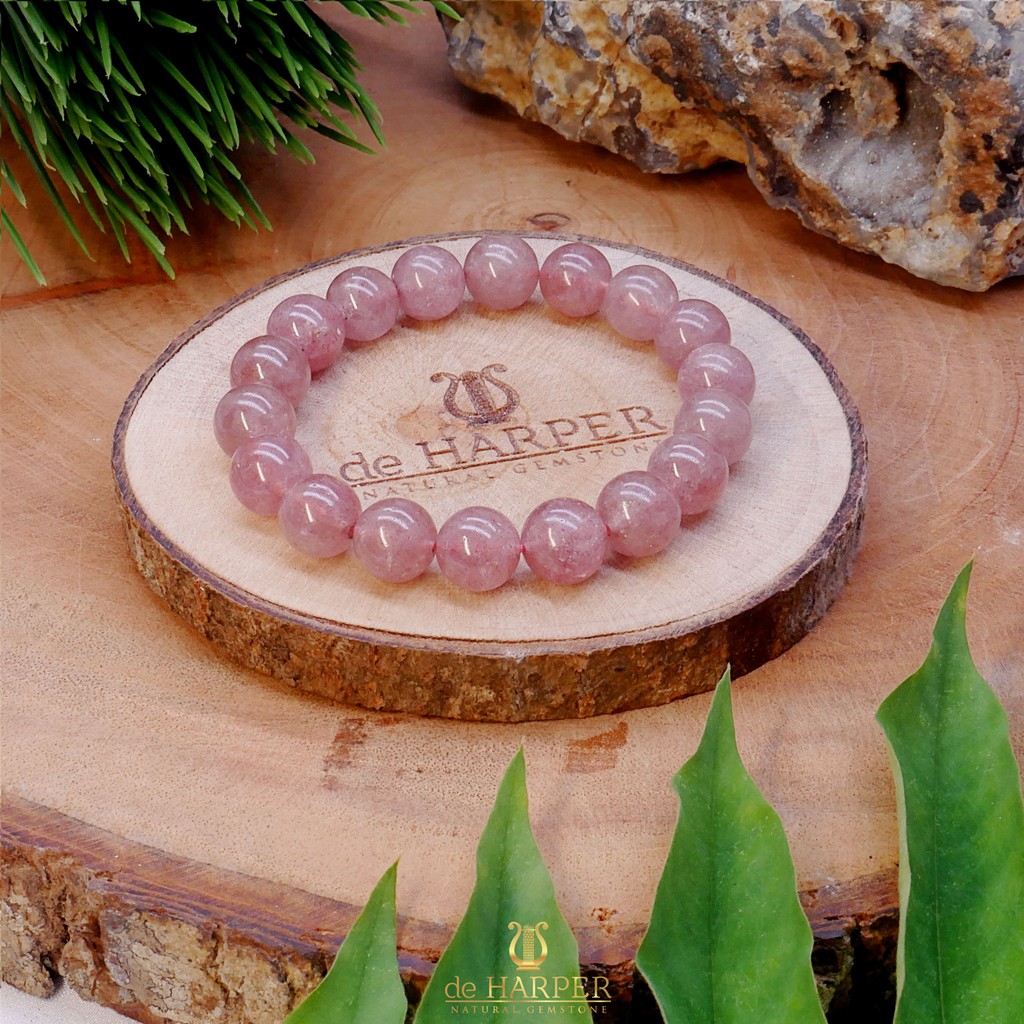 Simply Full : Strawberry Quartz