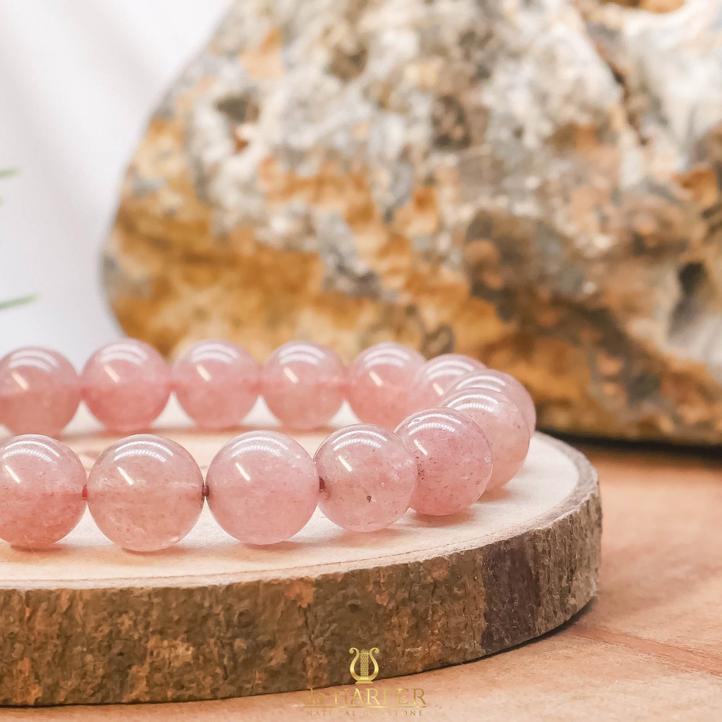 Simply Full : Strawberry Quartz