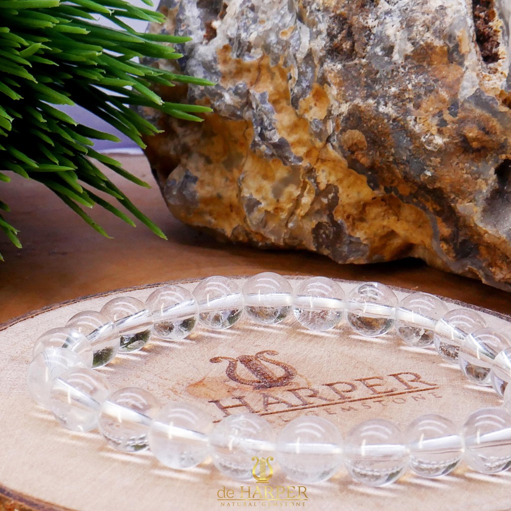 Simply Full : Clear Quartz
