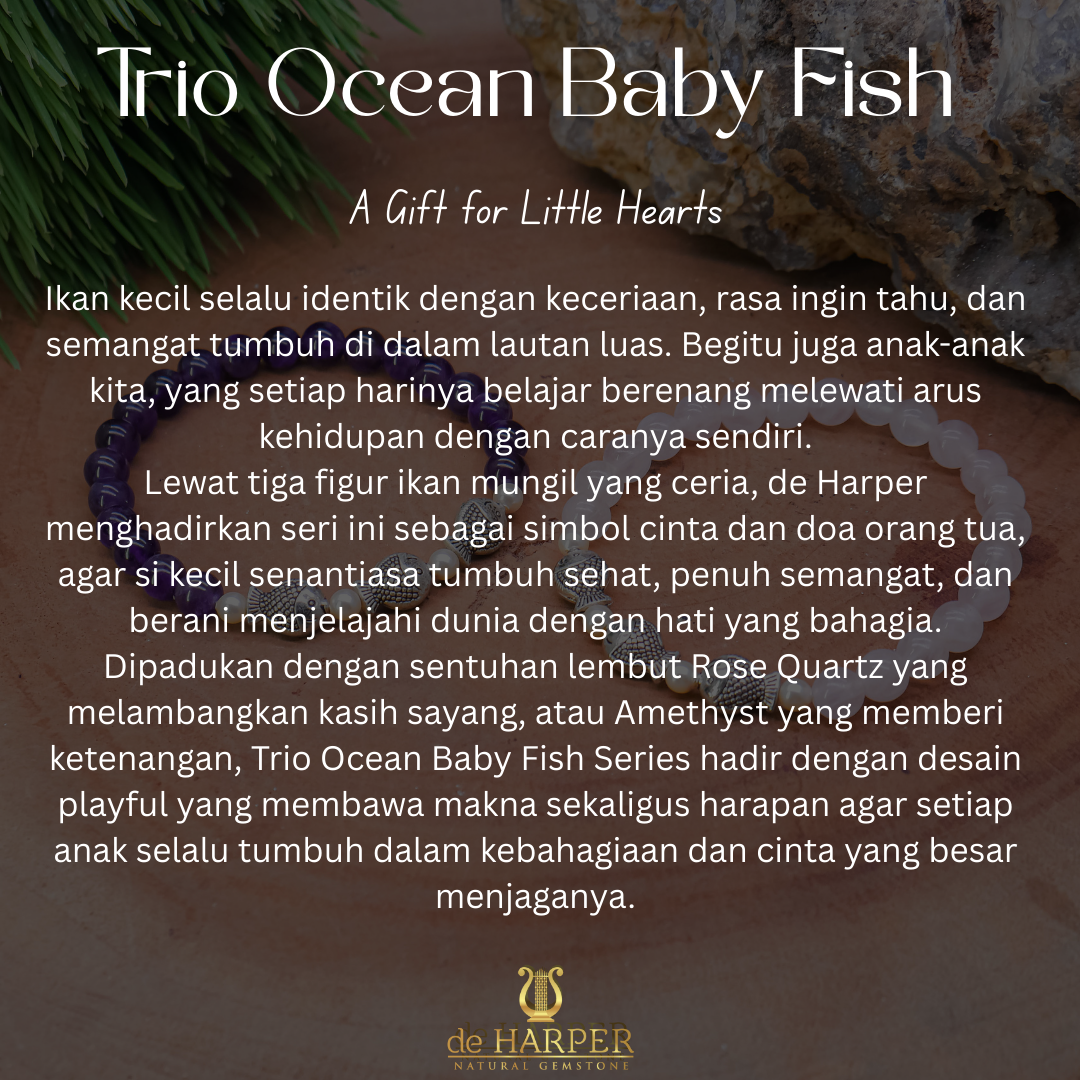 Trio Ocean Baby Fish