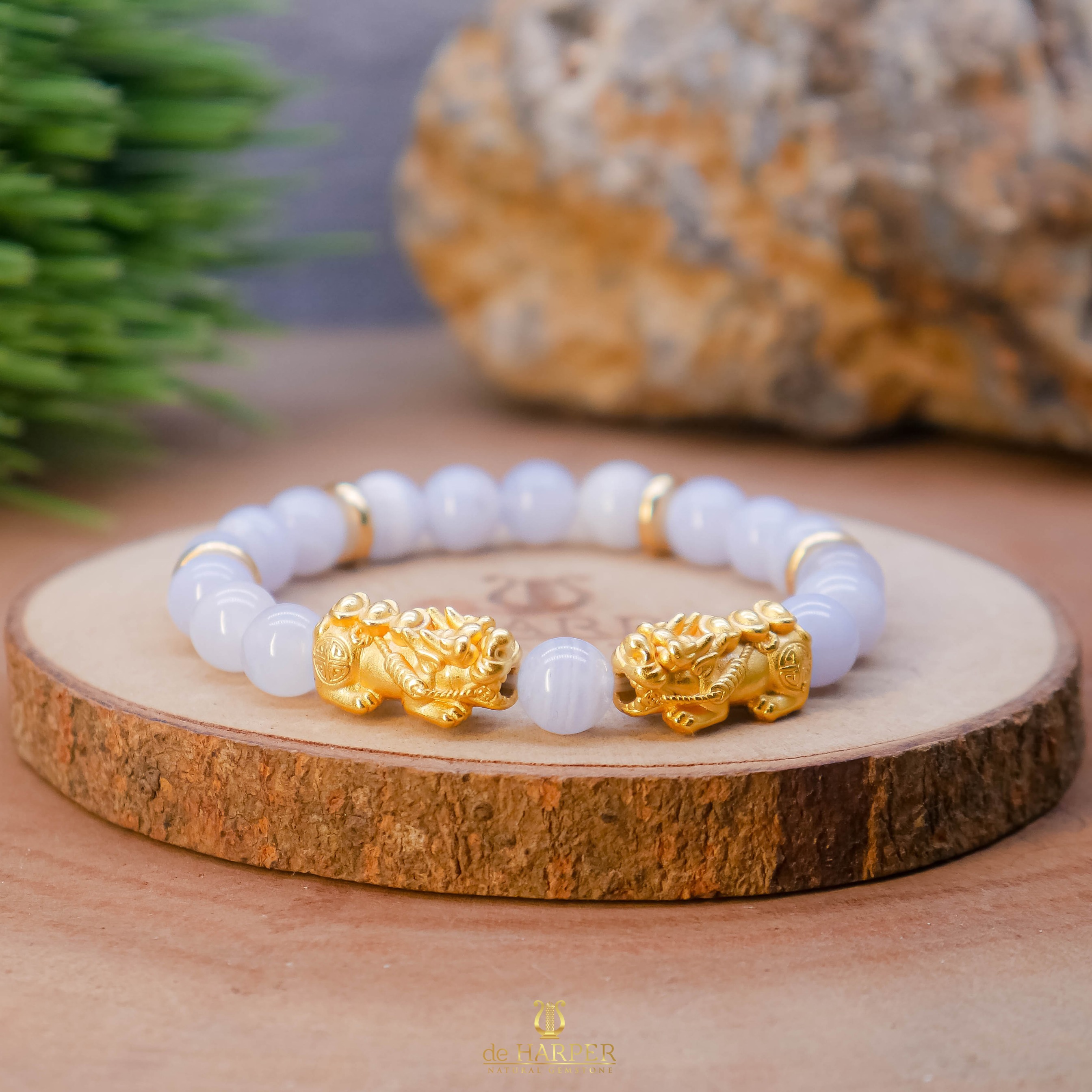 Golden Twin Pixiu 