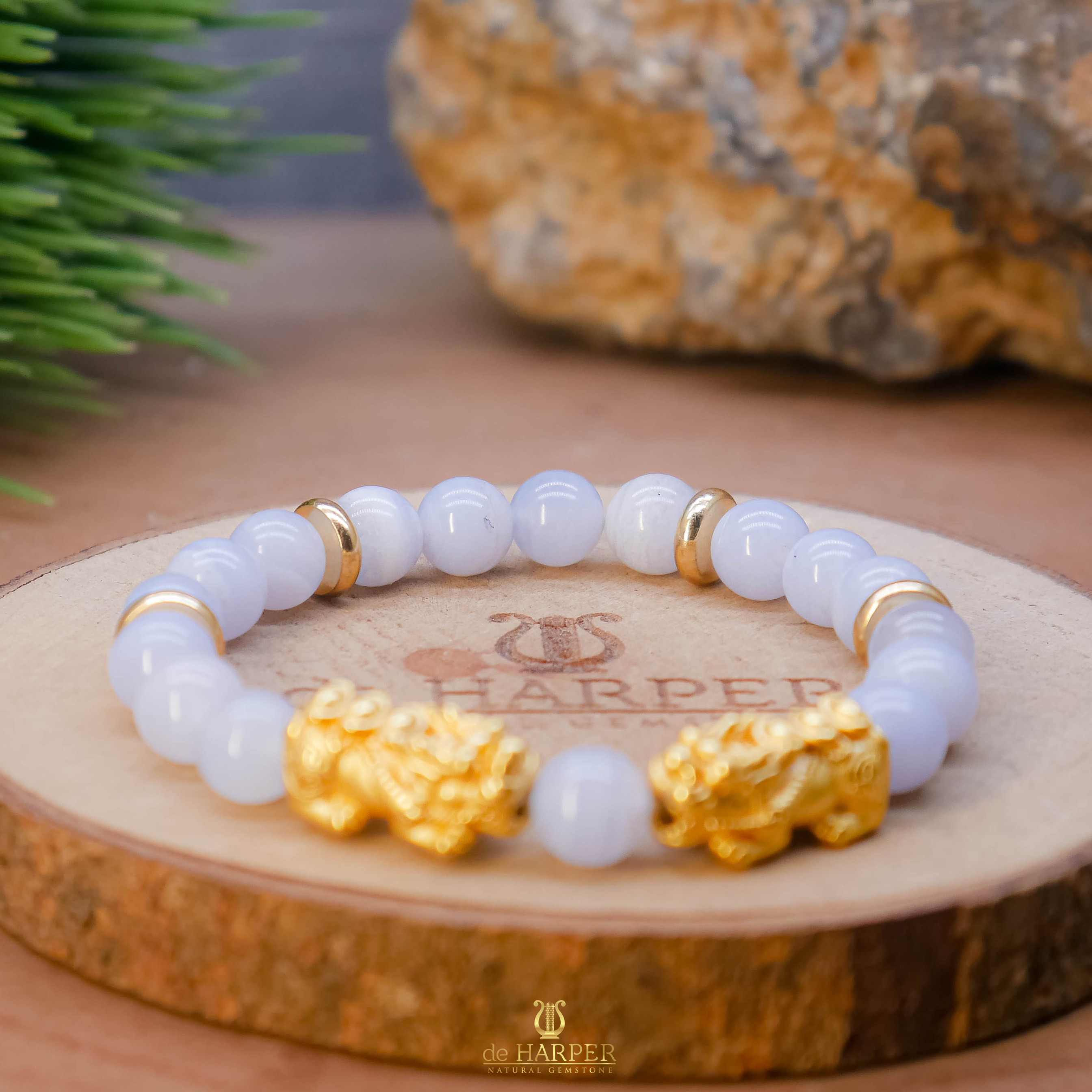 Golden Twin Pixiu 