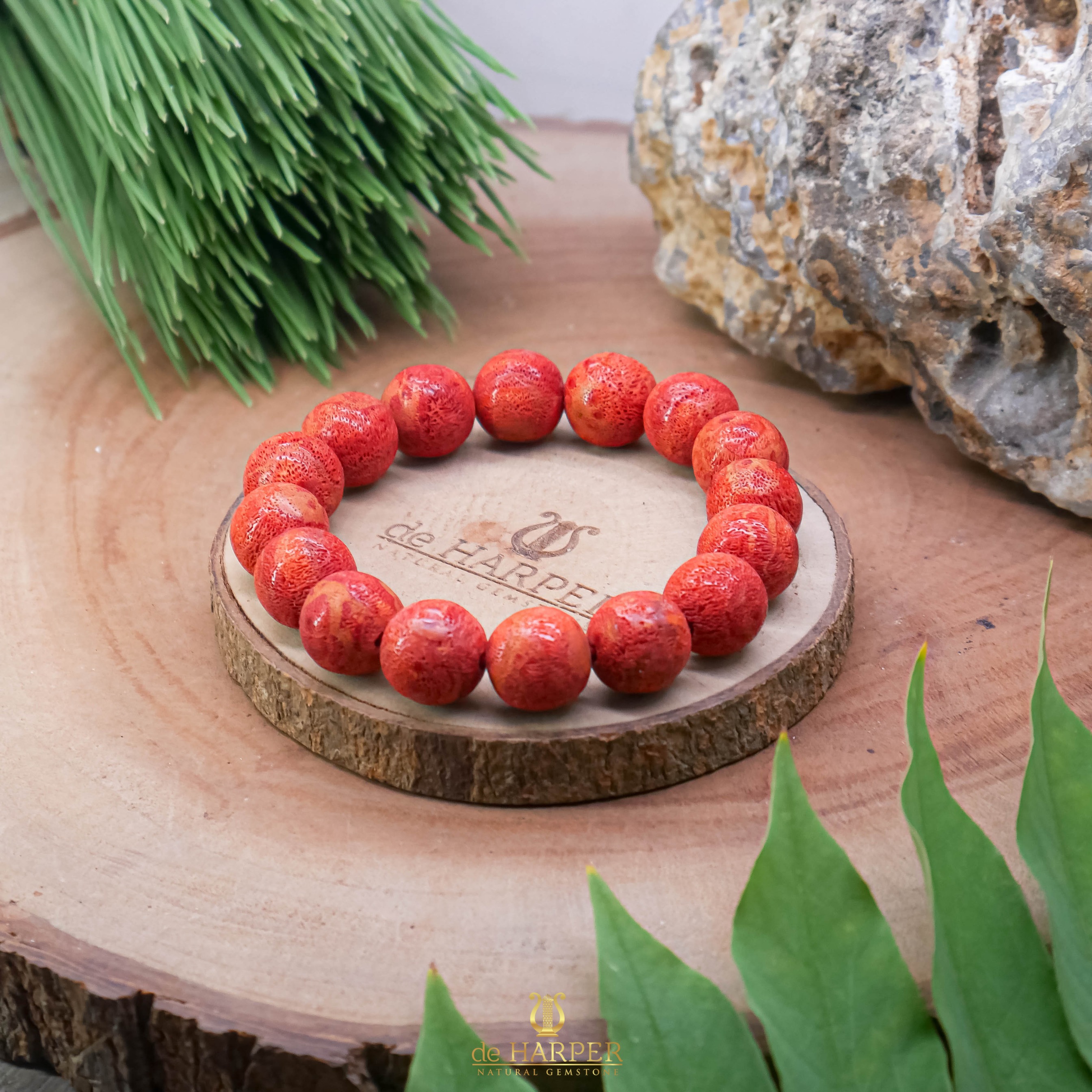 Simply Full : Red Coral & White Coral