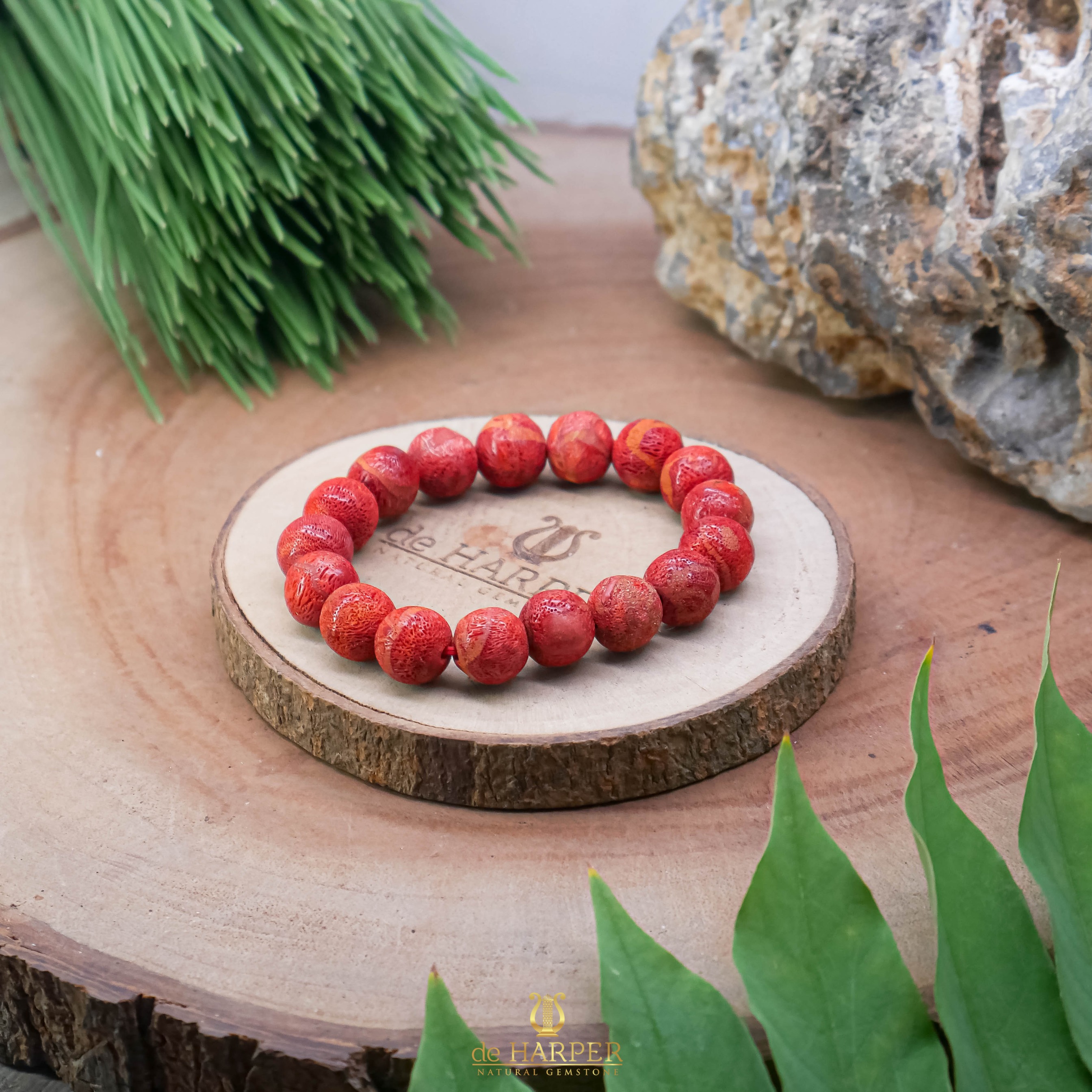 Simply Full : Red Coral & White Coral