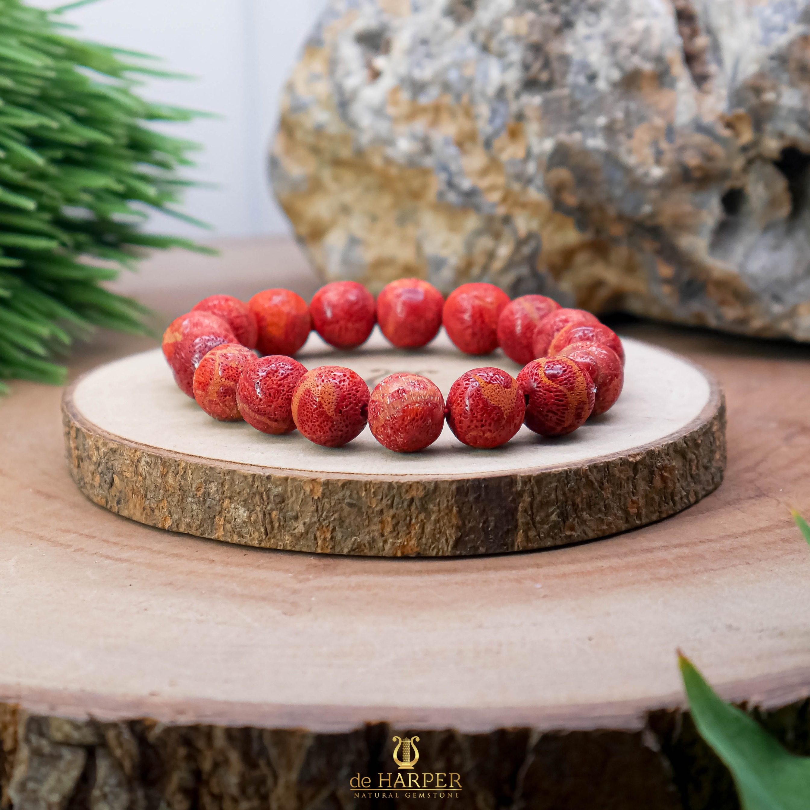 Simply Full : Red Coral & White Coral