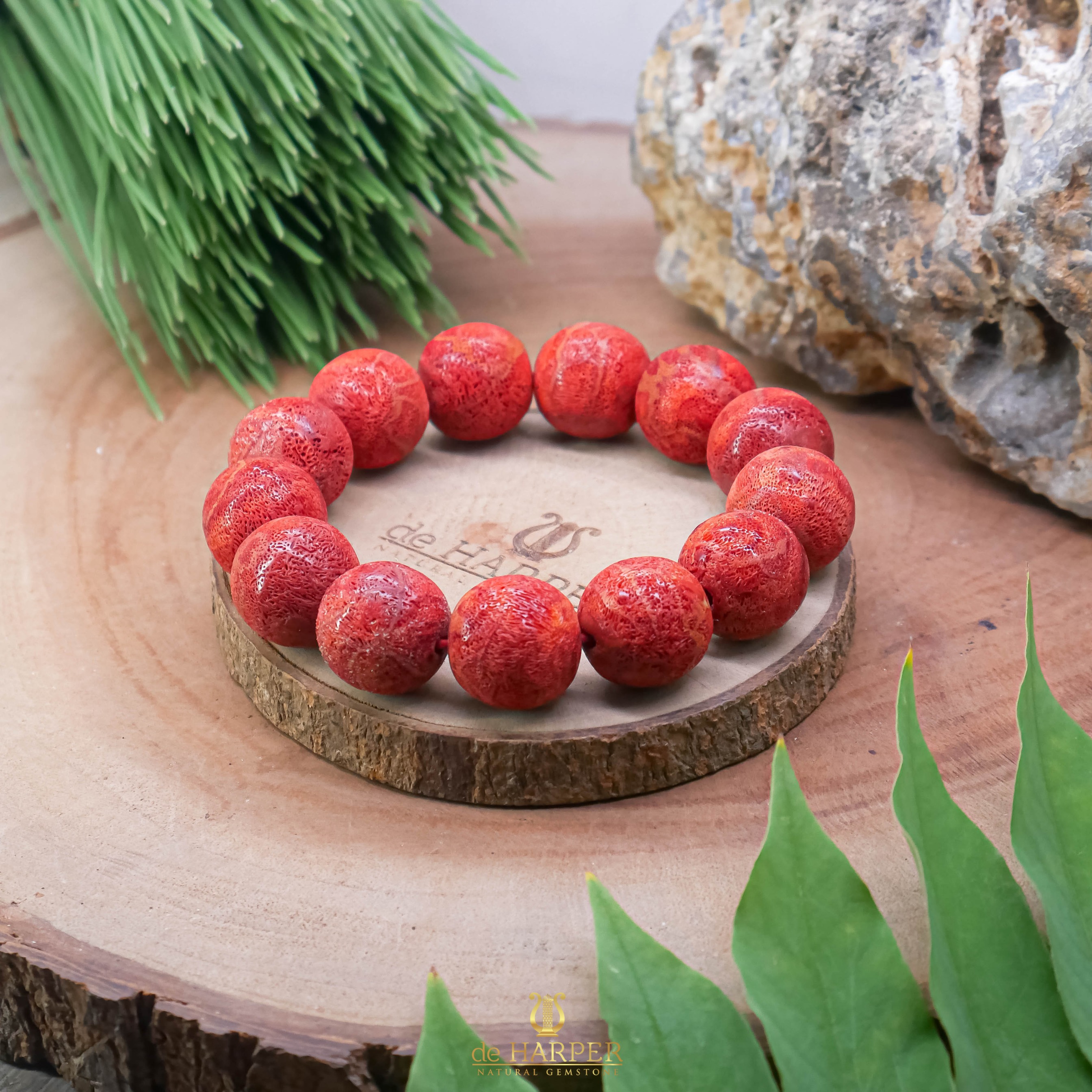 Simply Full : Red Coral & White Coral