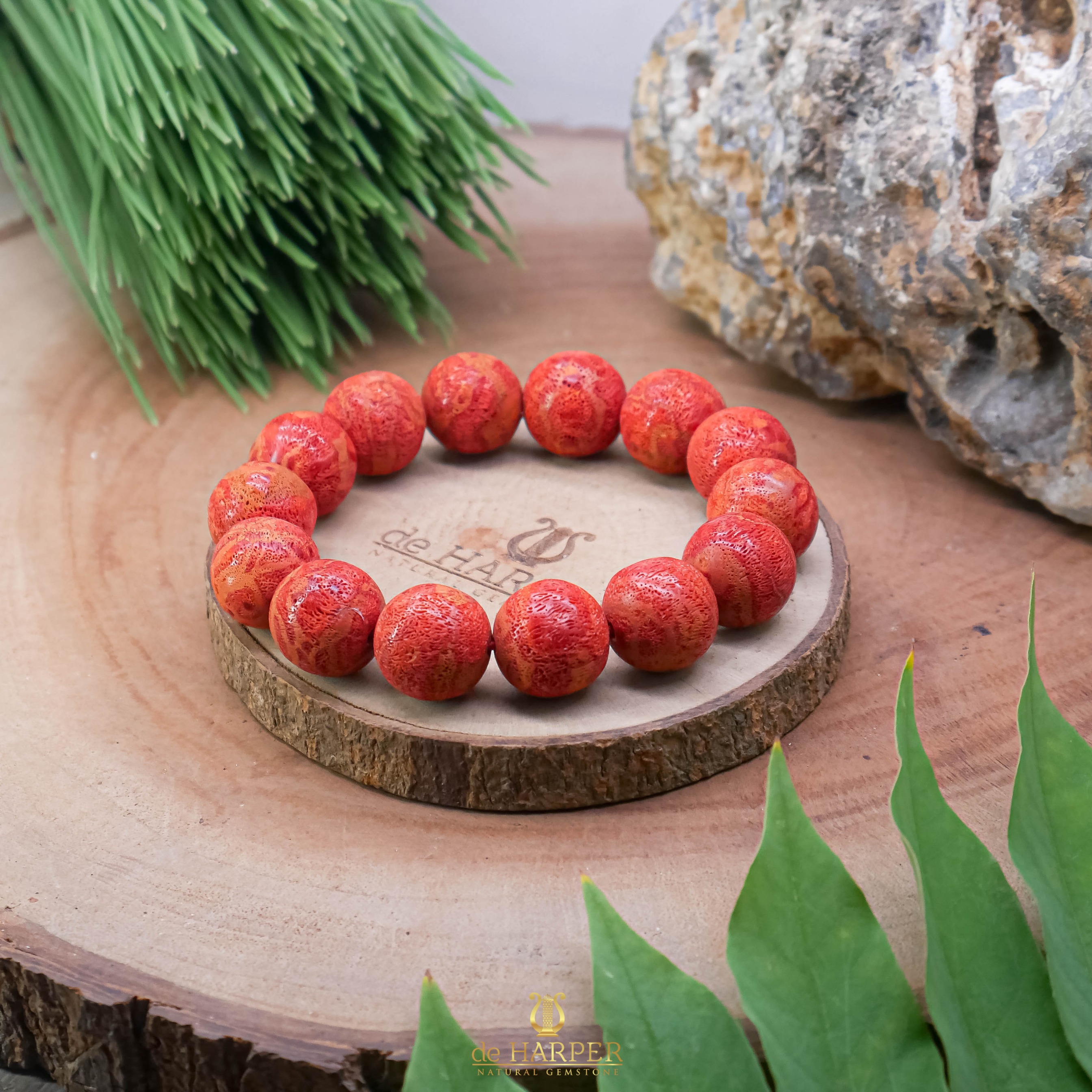 Simply Full : Red Coral & White Coral