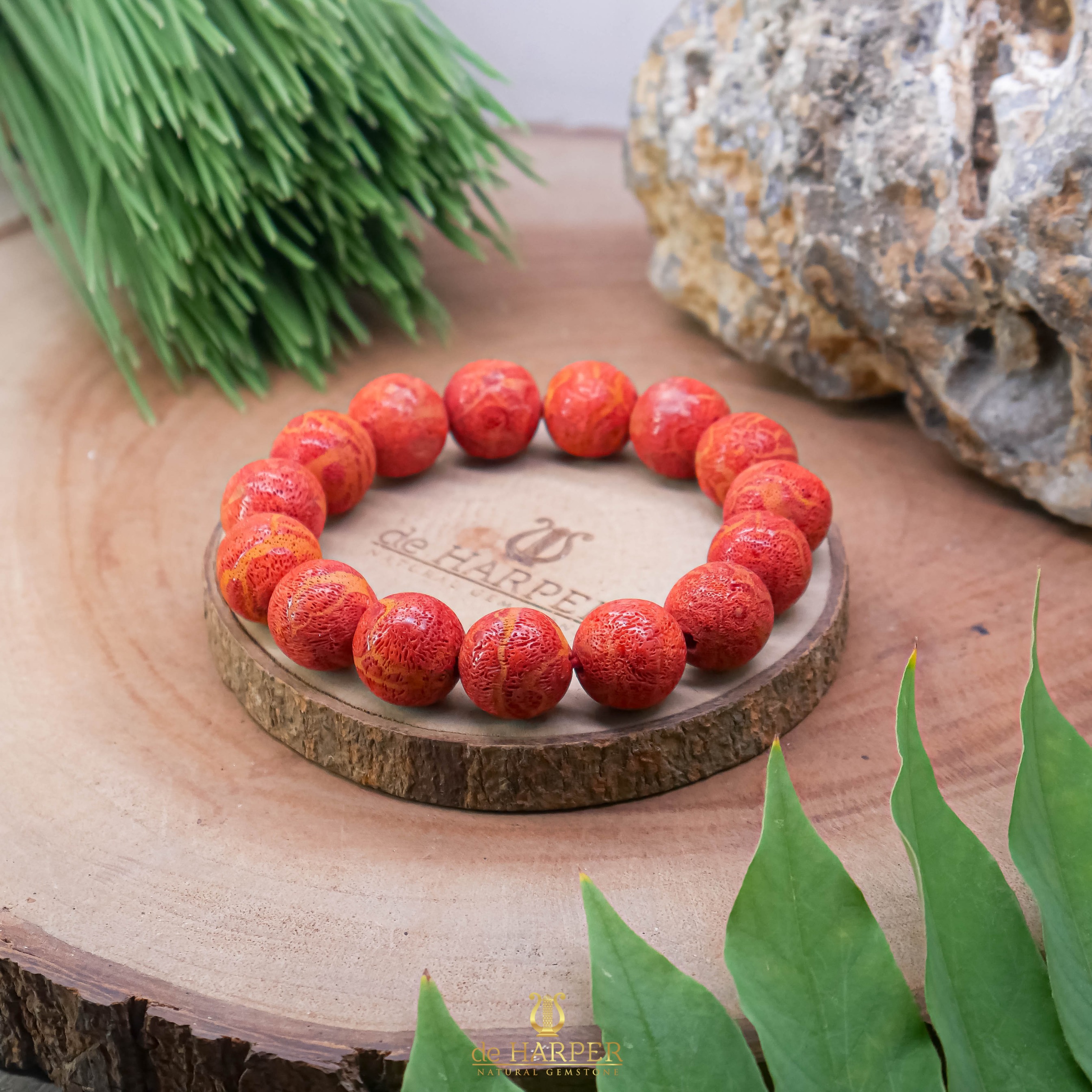 Simply Full : Red Coral & White Coral