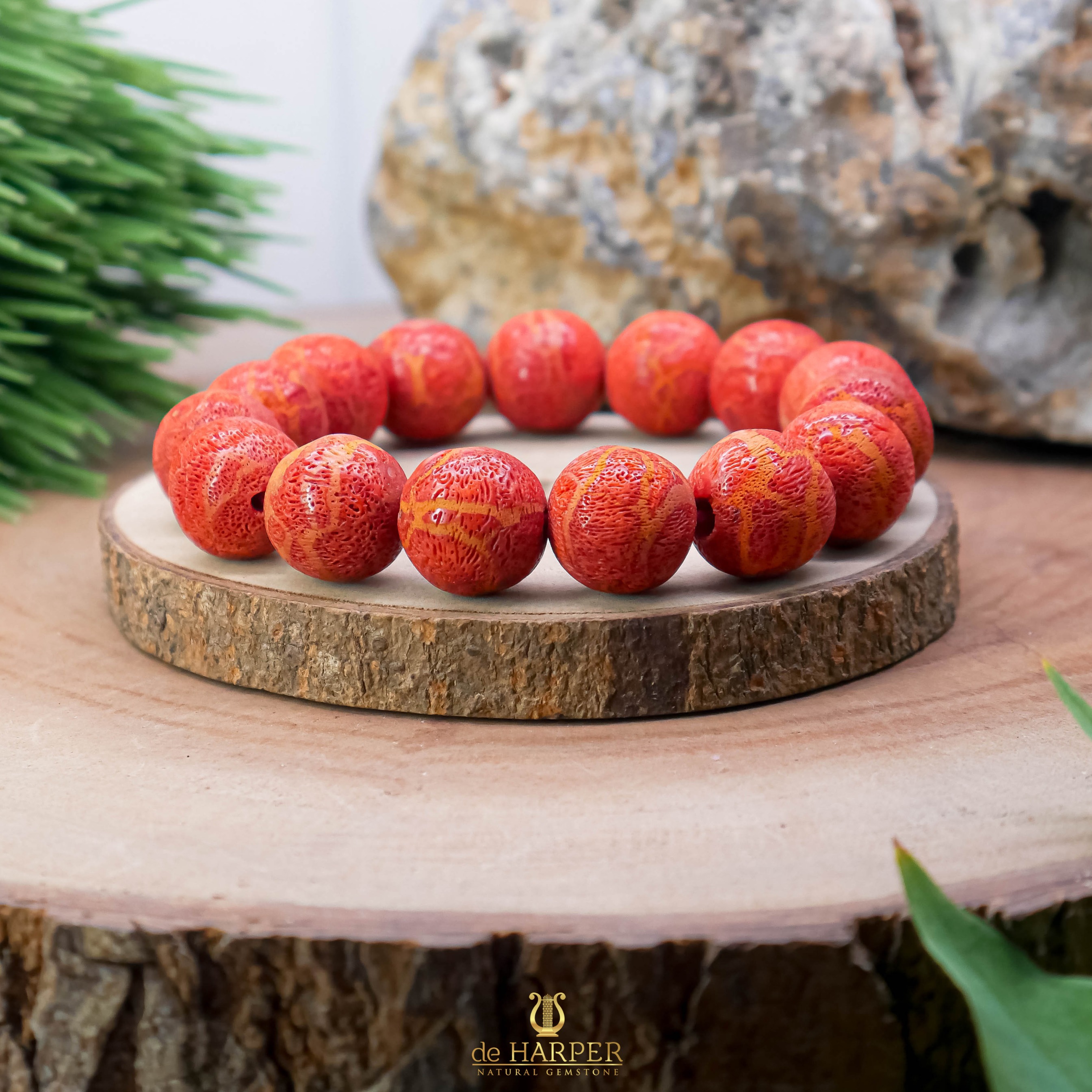 Simply Full : Red Coral & White Coral