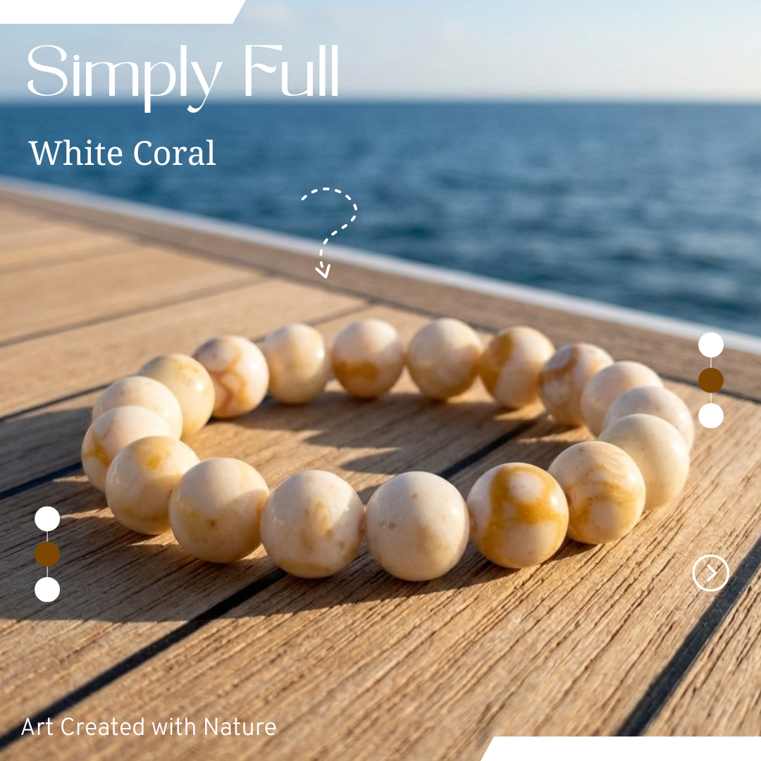Simply Full : White Coral