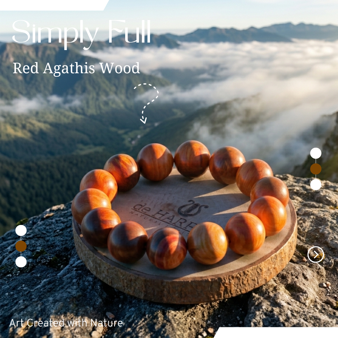Simply Full : Red Agathis Wood