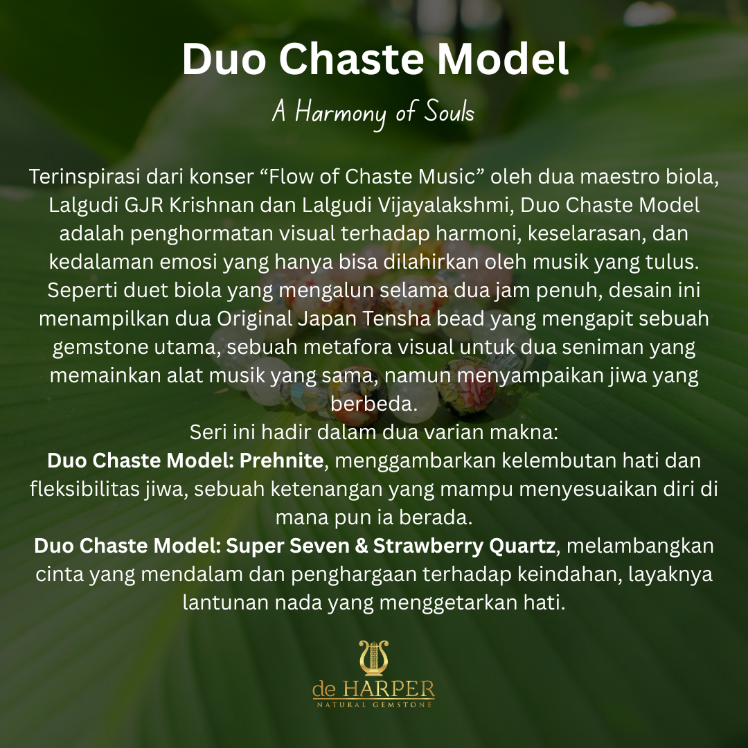 Duo Chaste Model