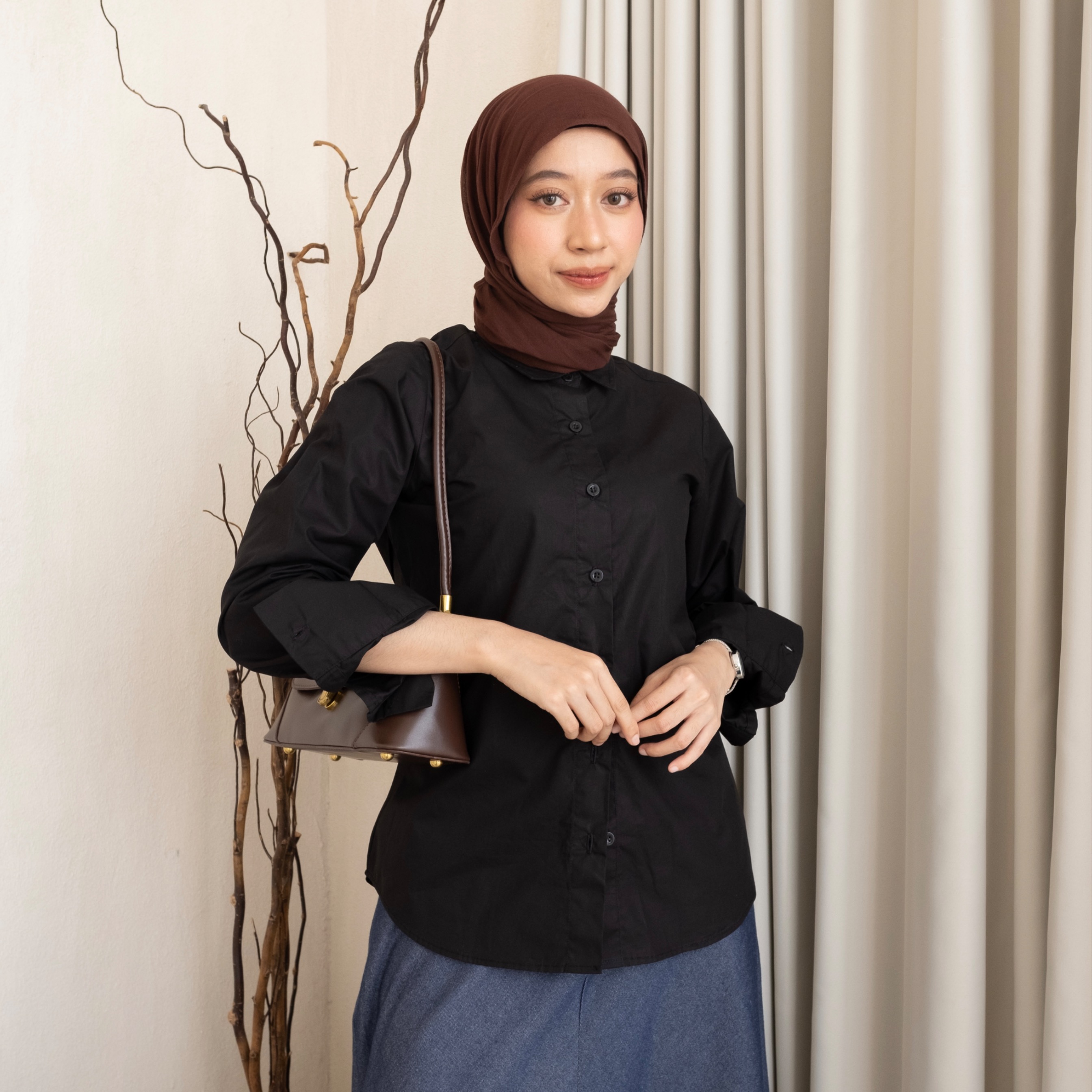 May Fitted Shirt
