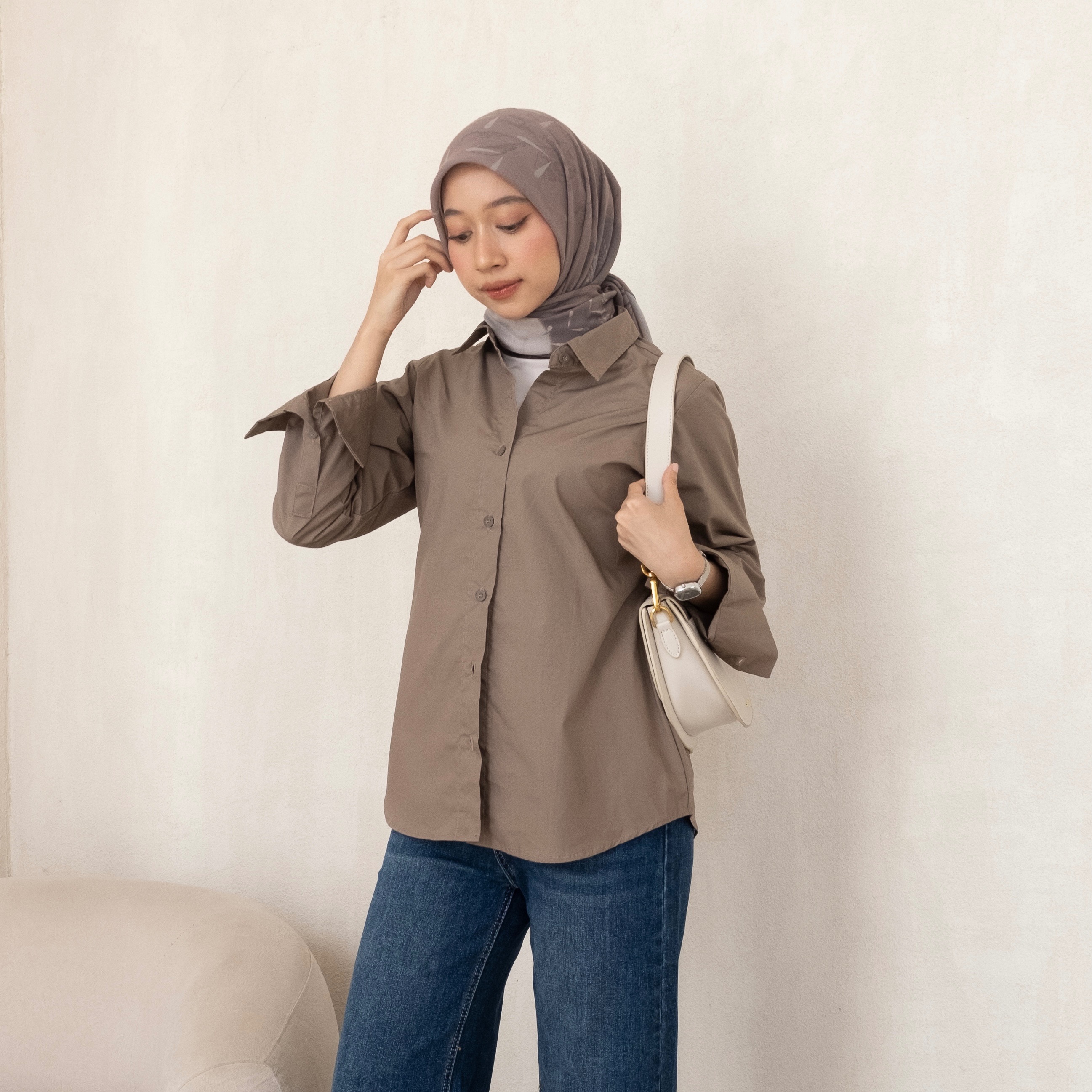 May Fitted Shirt