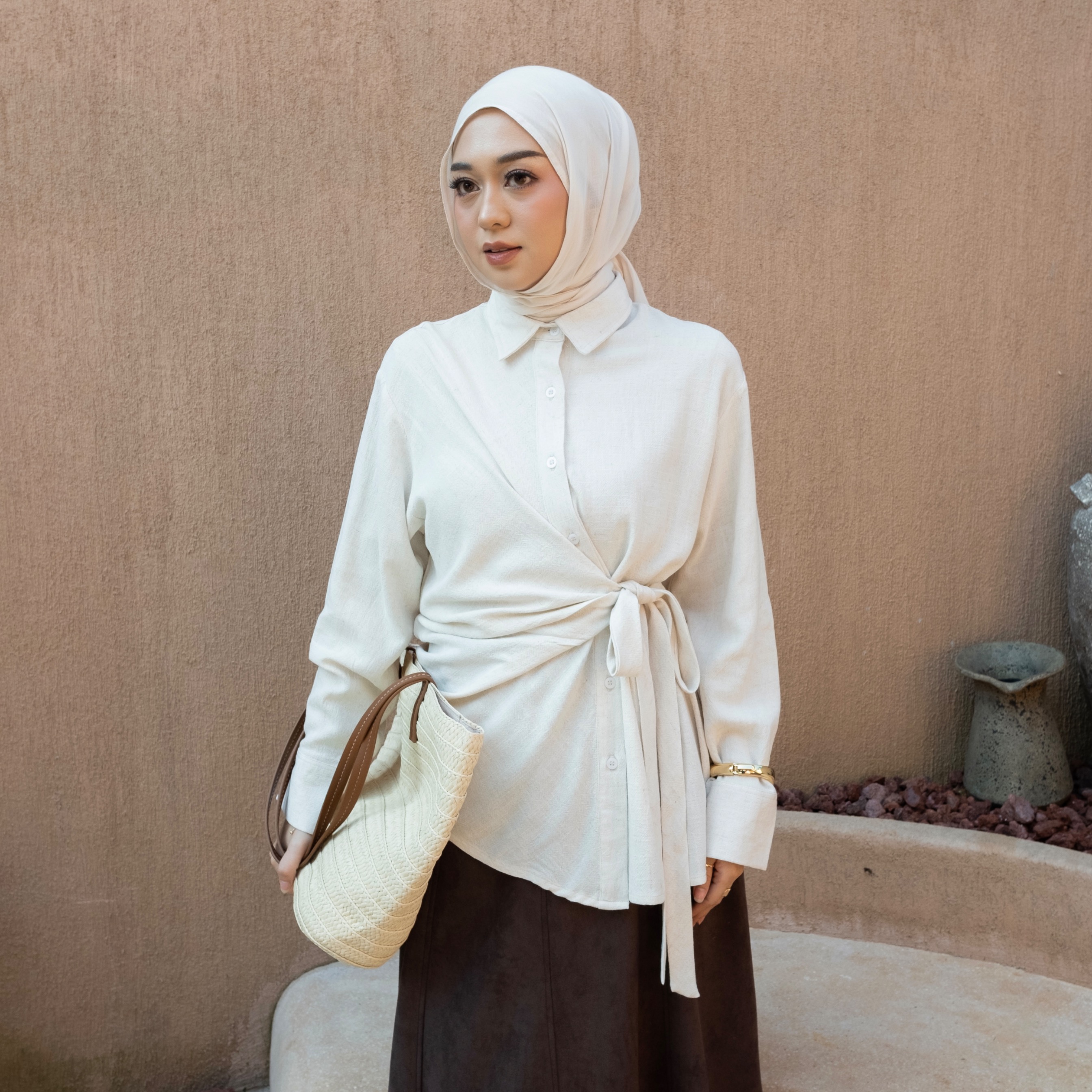 Mirae Linen Shirt | WAREHOUSE SALE