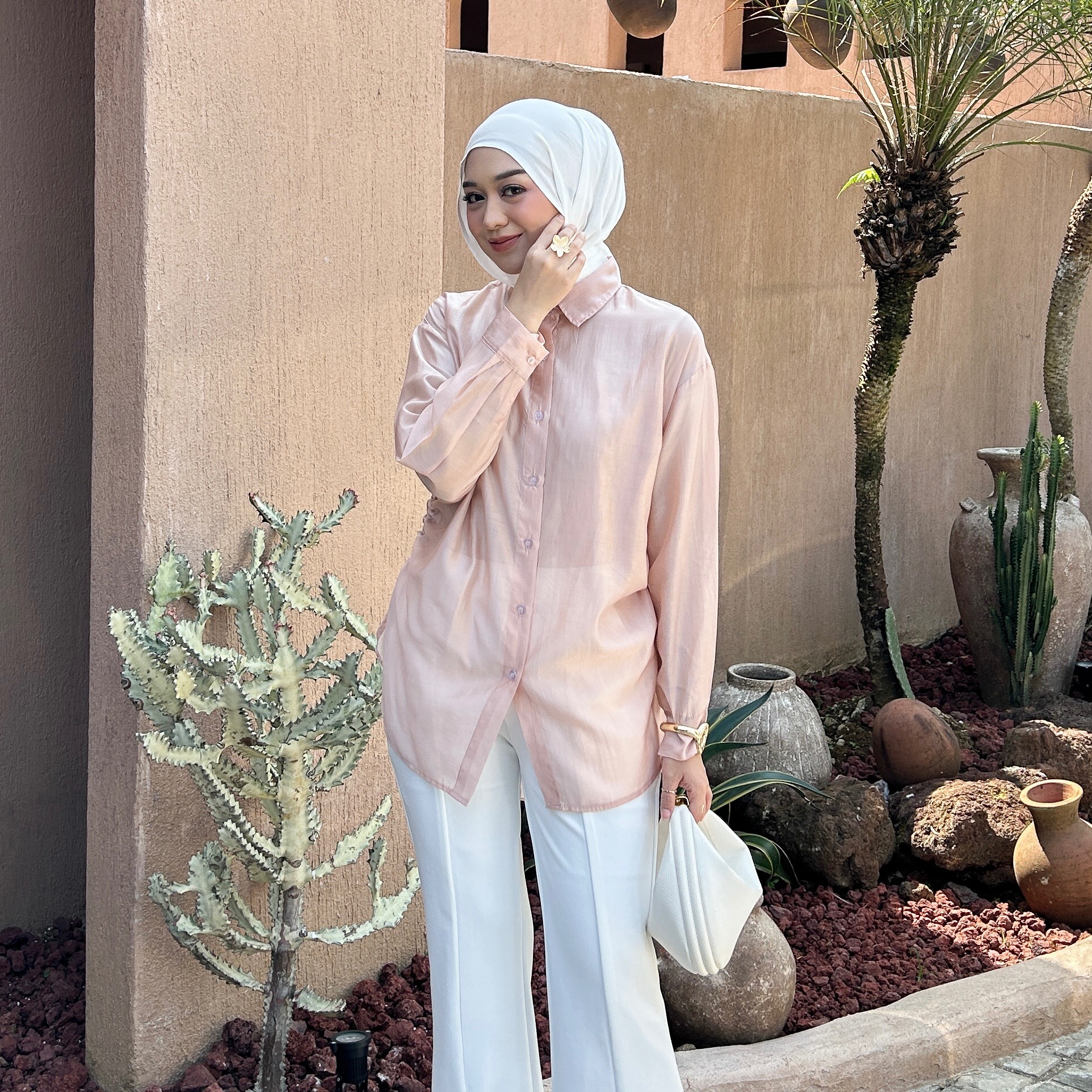 Lumiere Sheer Shirt